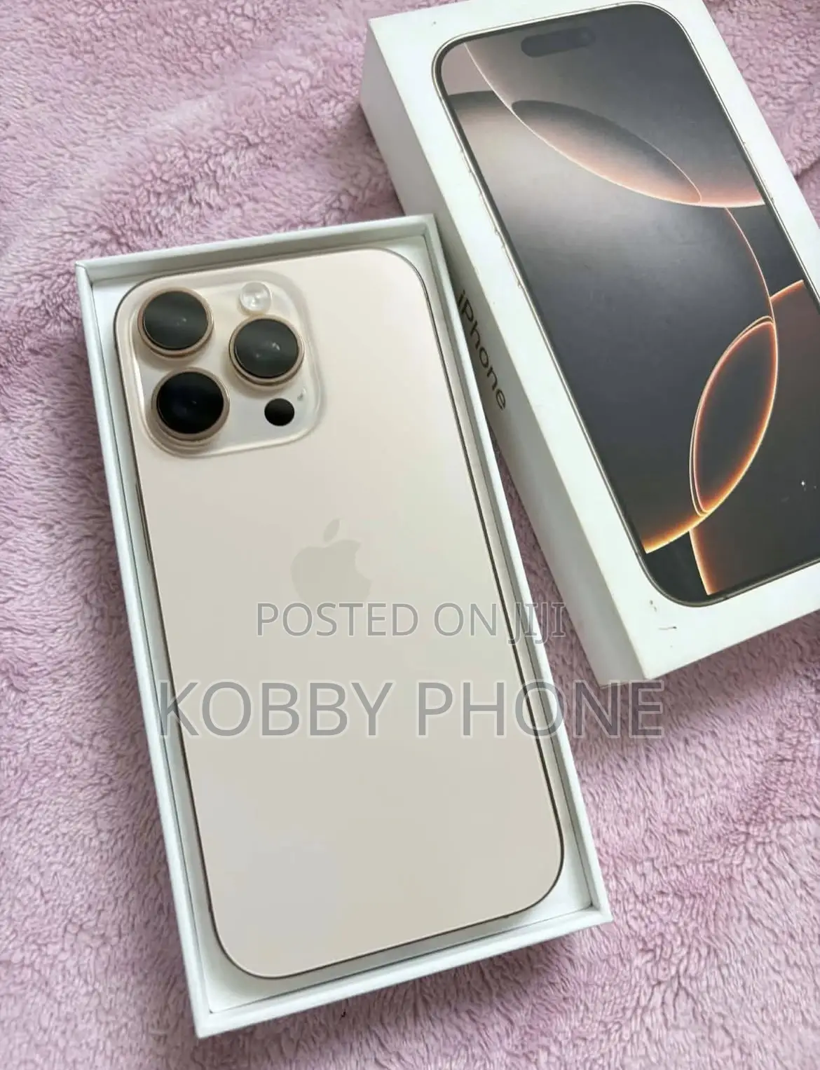 Apple iPhone 16 Pro Max 256 GB Gold
