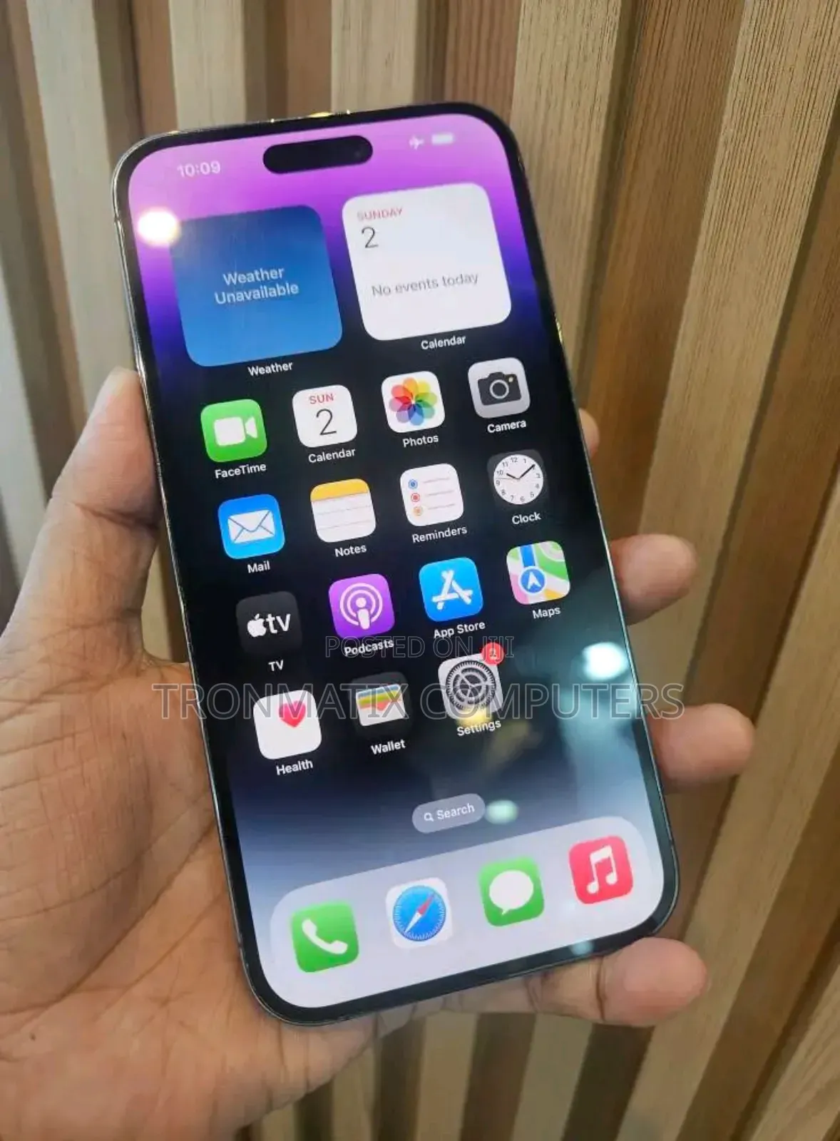 New Apple iPhone 14 Pro Max 256 GB Black