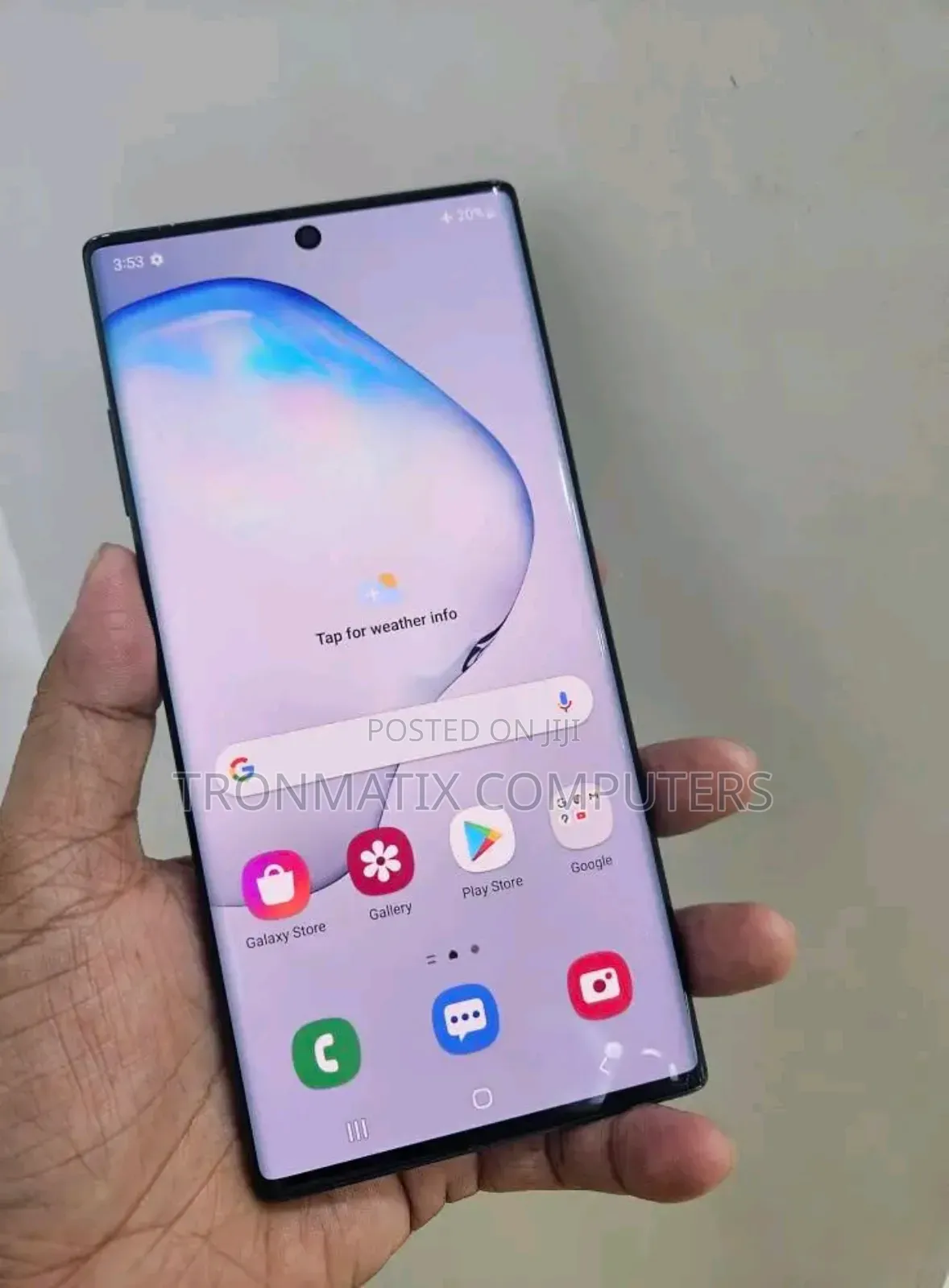 Samsung Galaxy Note 10 Plus 512 GB Black