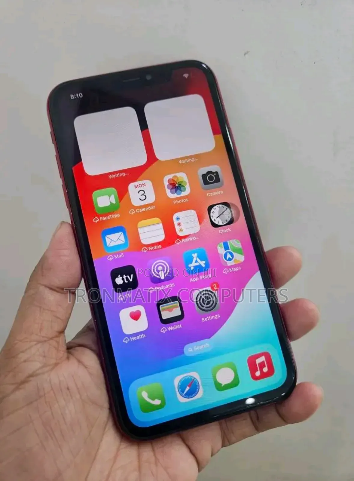 Apple iPhone XR 256 GB Black