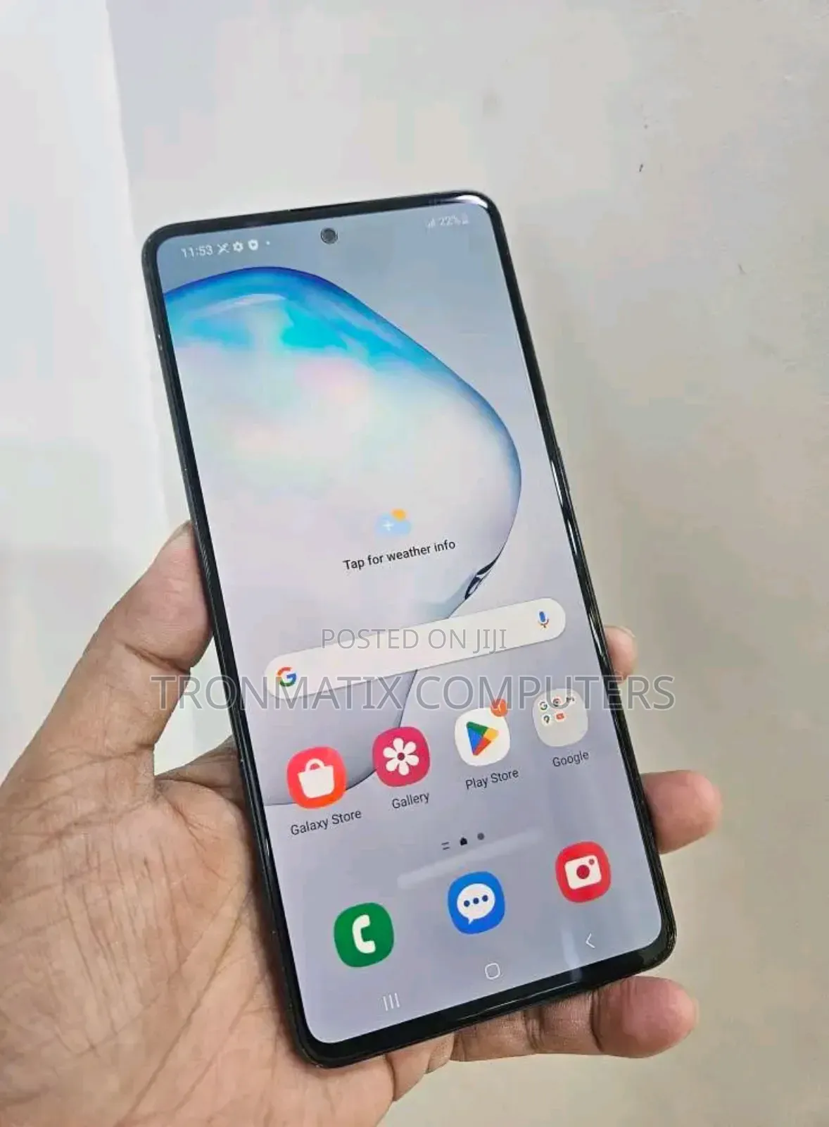 Samsung Galaxy Note 10 Lite 128 GB Black