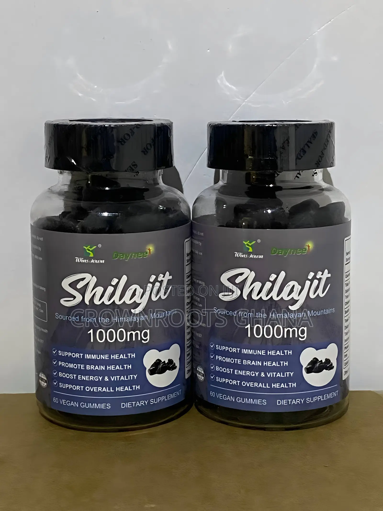 Pure Himalayan Shilajit Gummies