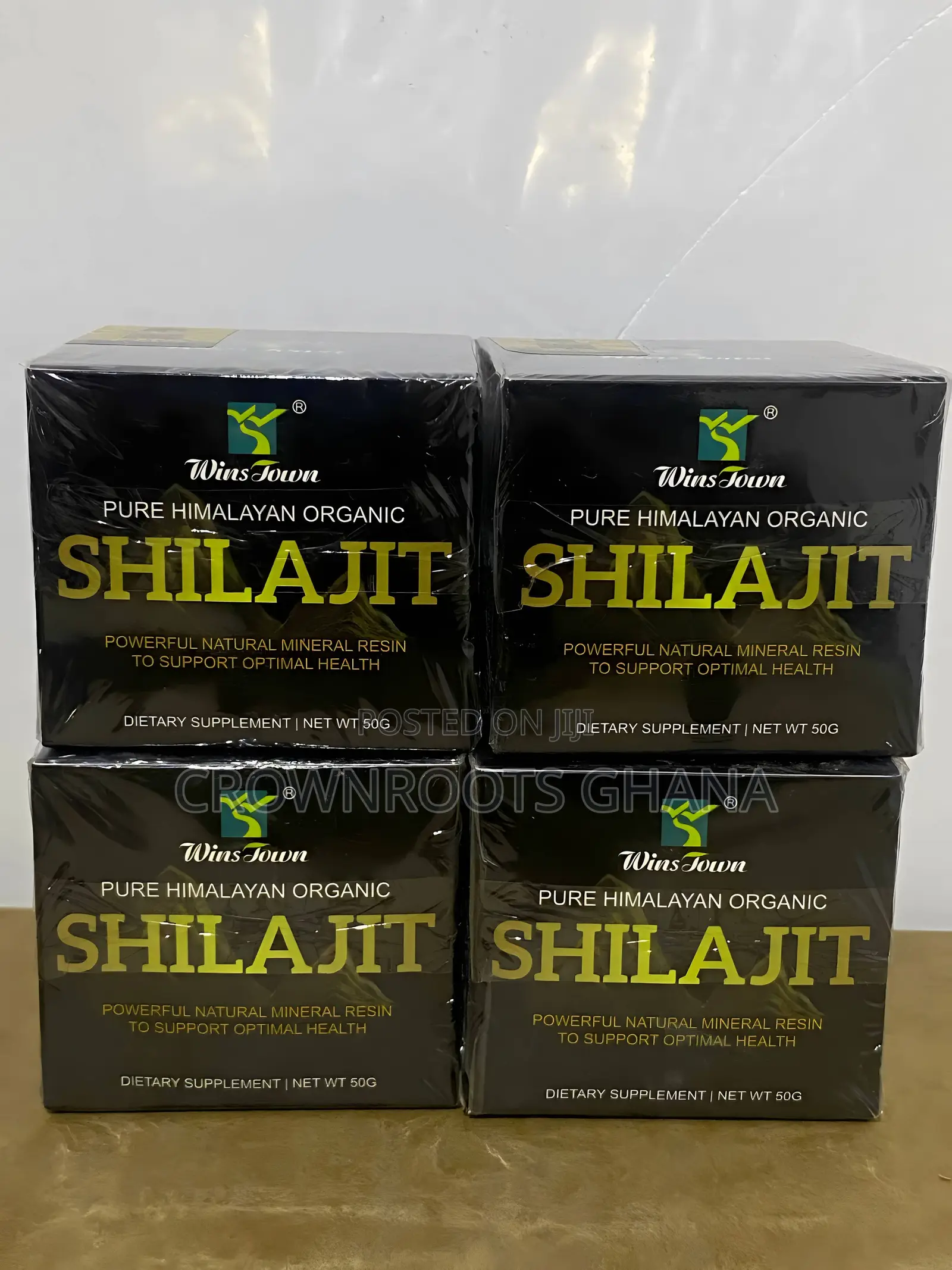 Organic Himalayan Shilajit Resin