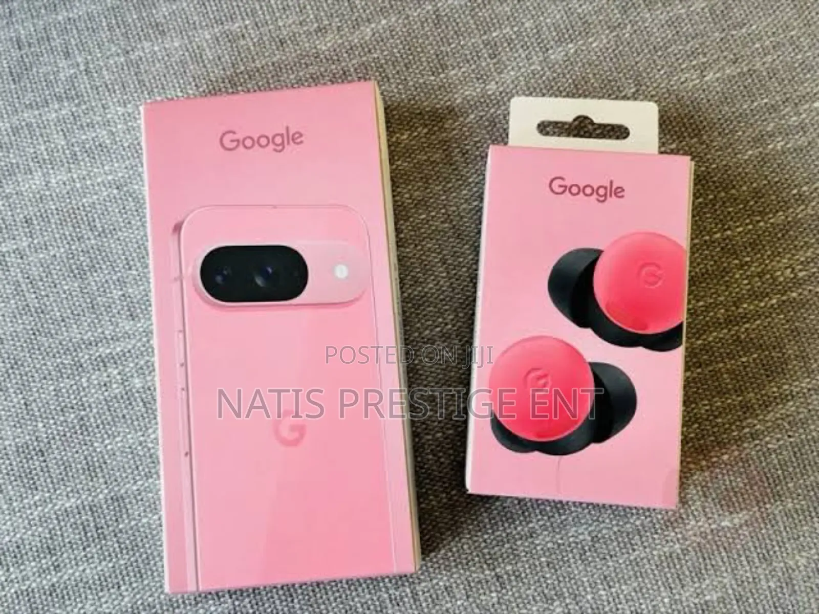New Google Pixel 9 128 GB Pink