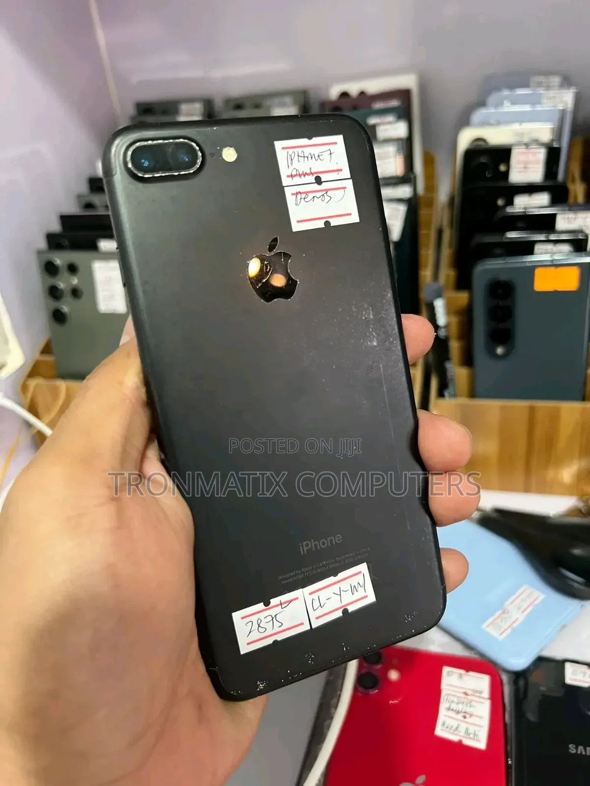 Apple iPhone 7 Plus 256 GB Black