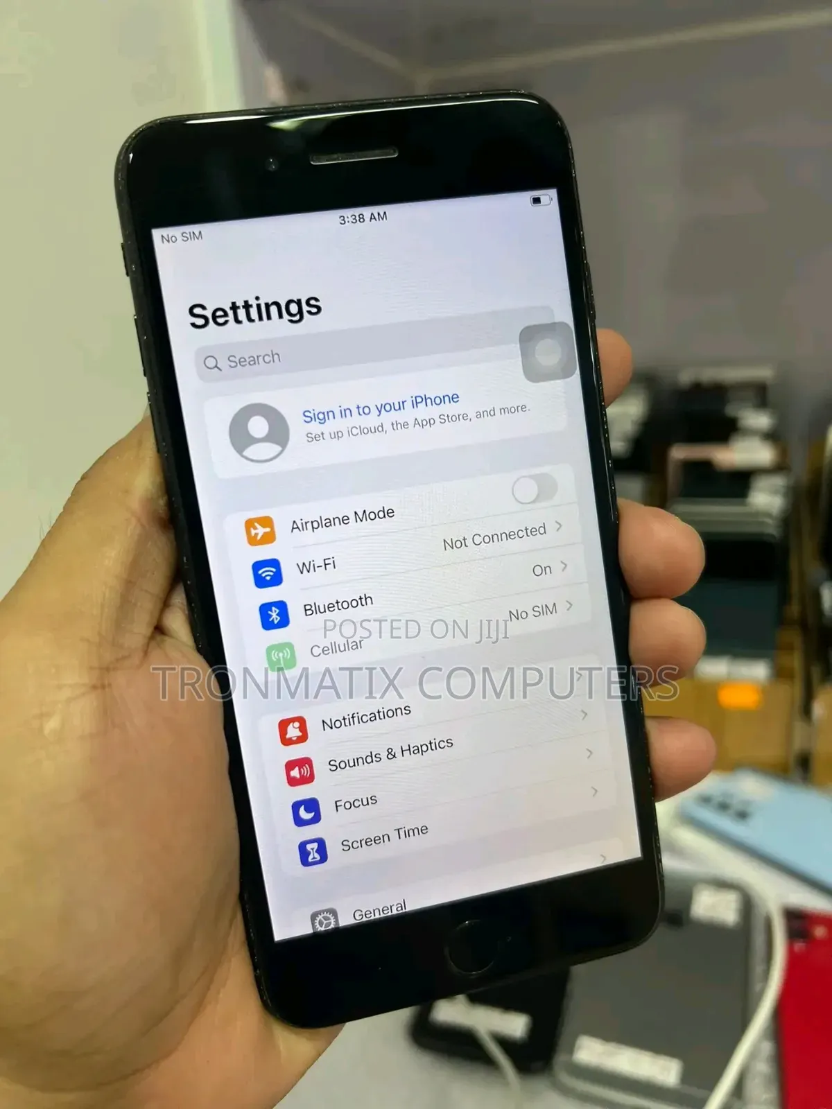 Apple iPhone 7 Plus 256 GB Black