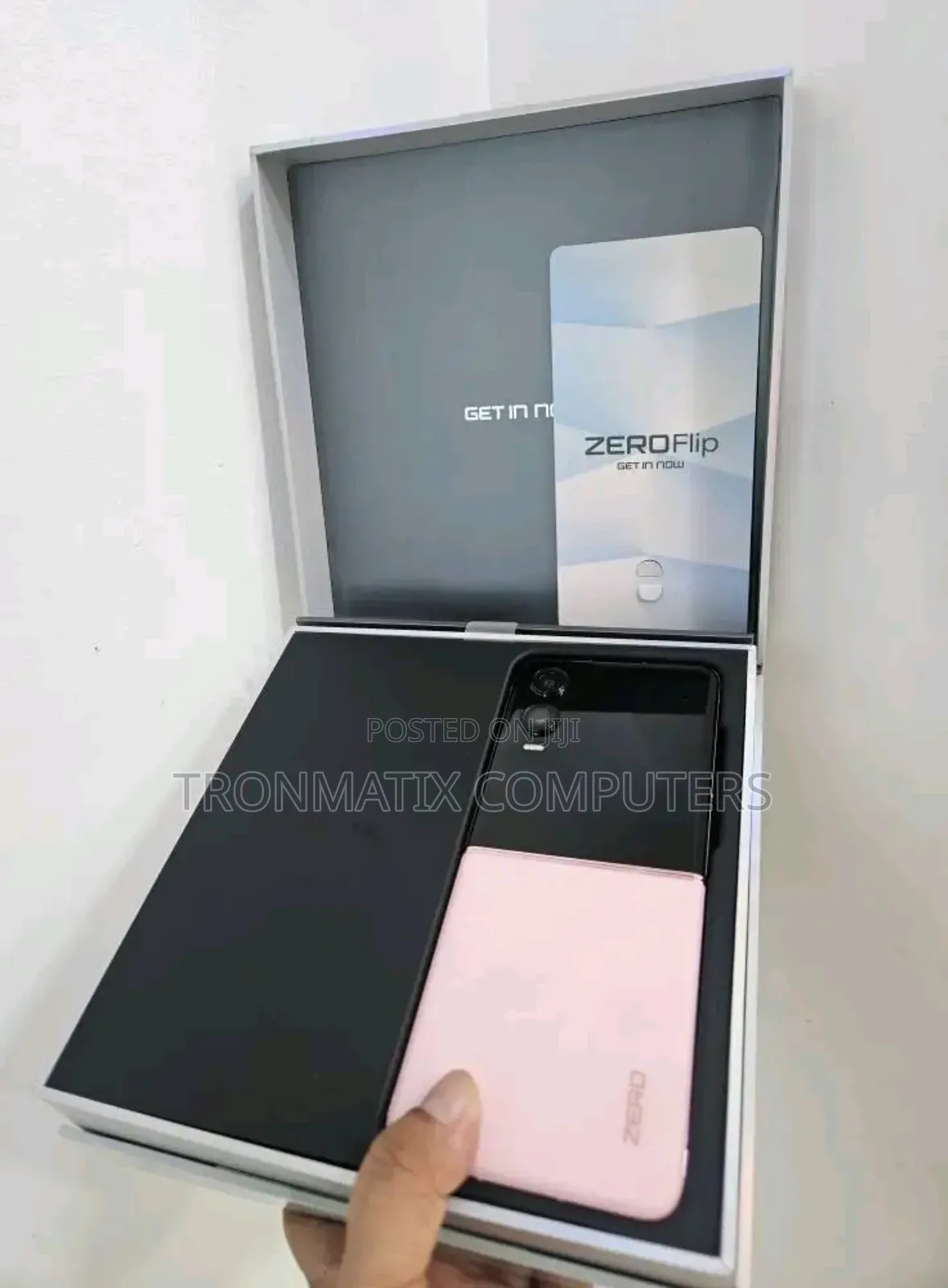 New Infinix Zero Flip 512 GB Gray