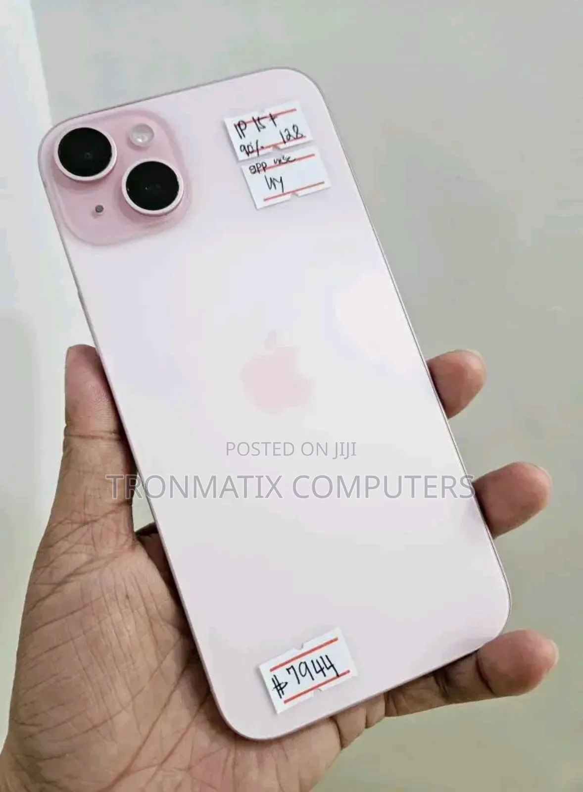 Apple iPhone 15 Plus 512 GB Gray