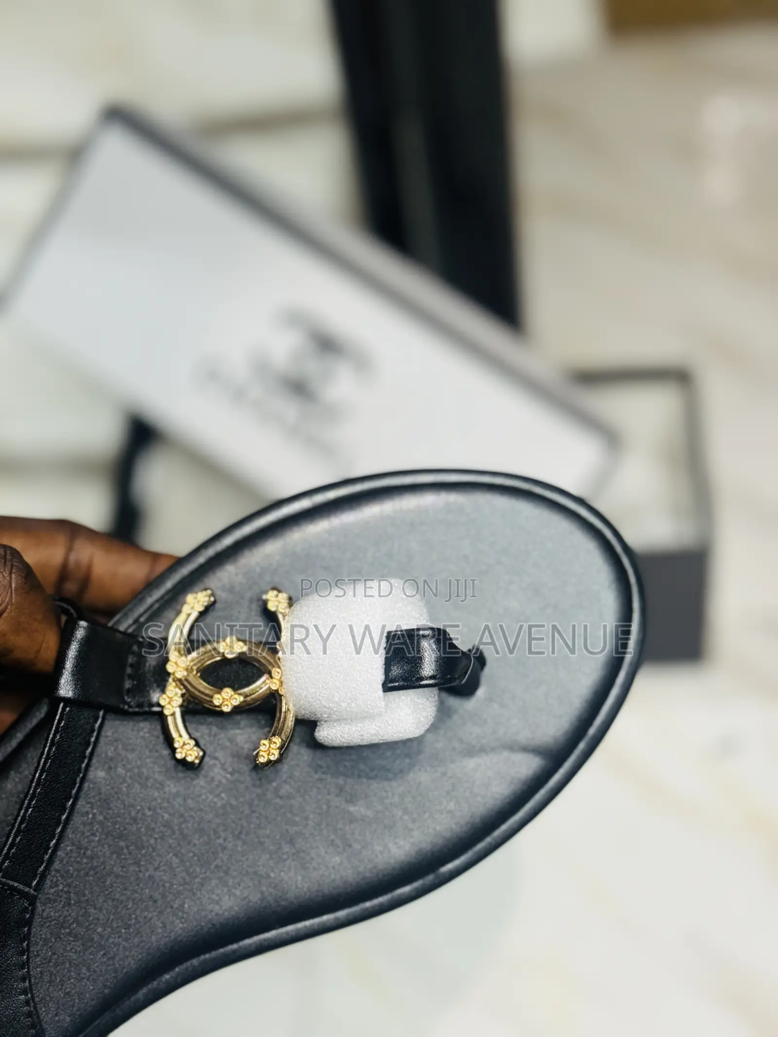 Chanel Ladies Slippers _ Branded Slippers