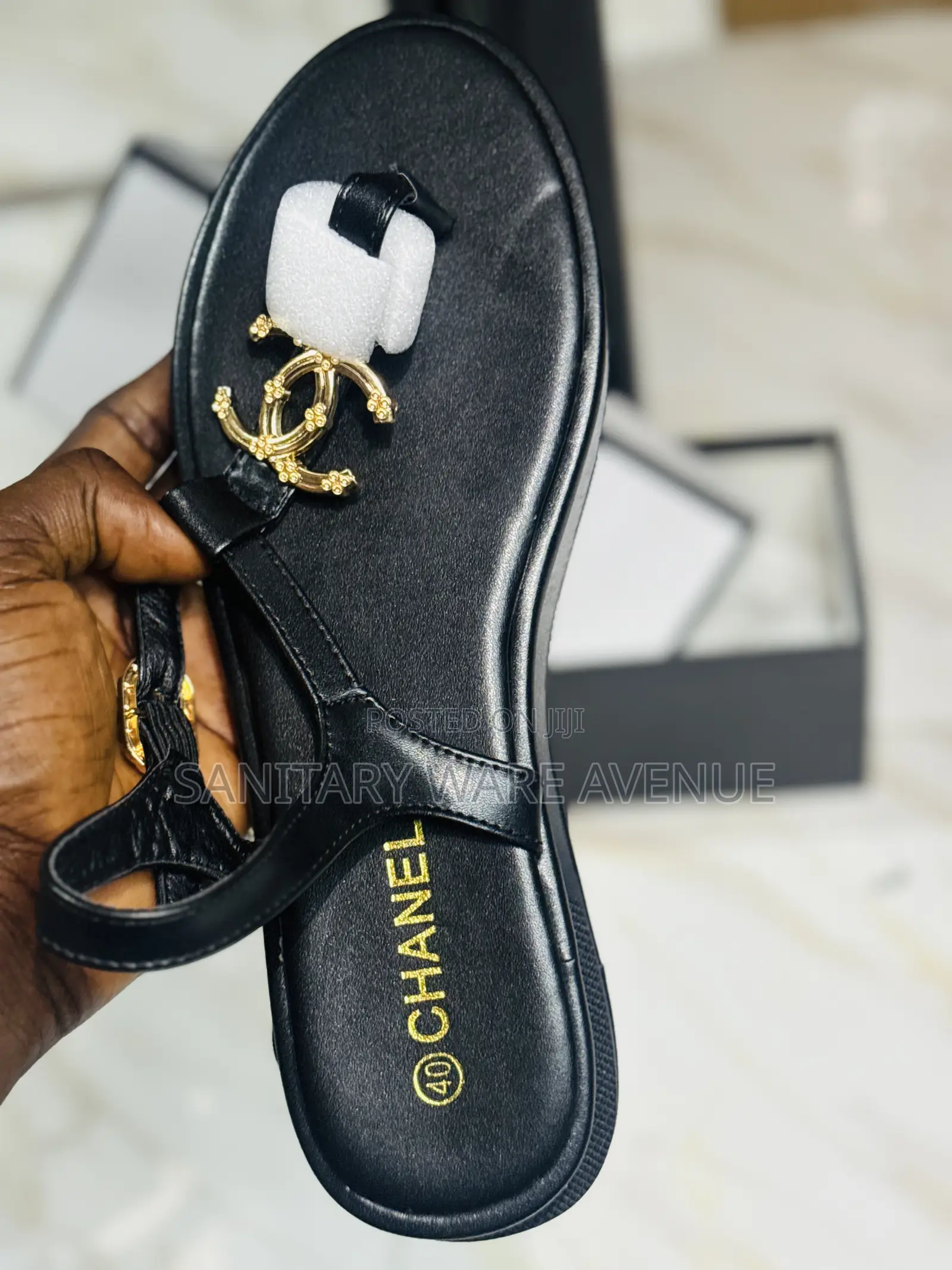 Chanel Ladies Slippers _ Branded Slippers