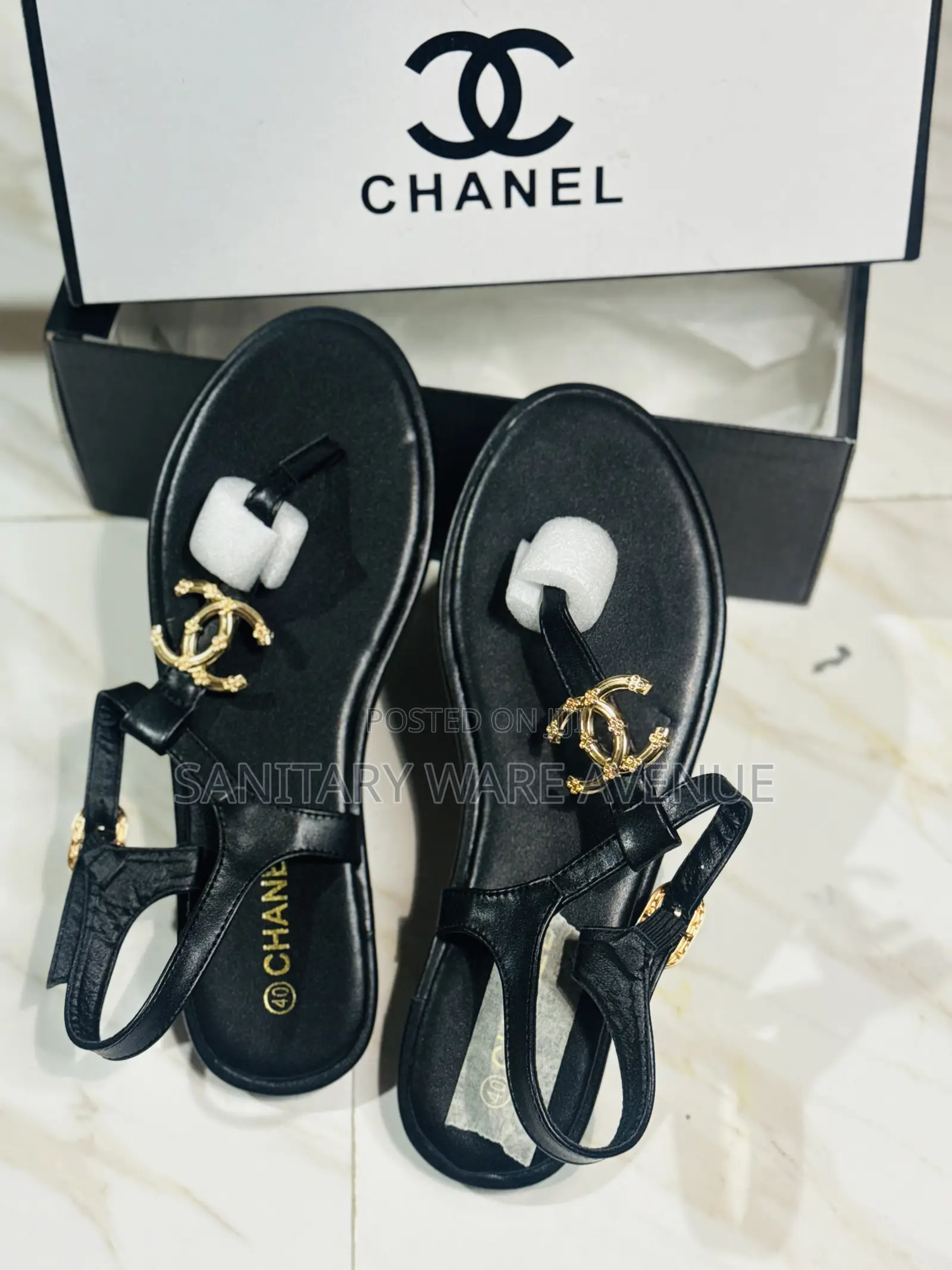 Chanel Ladies Slippers _ Branded Slippers