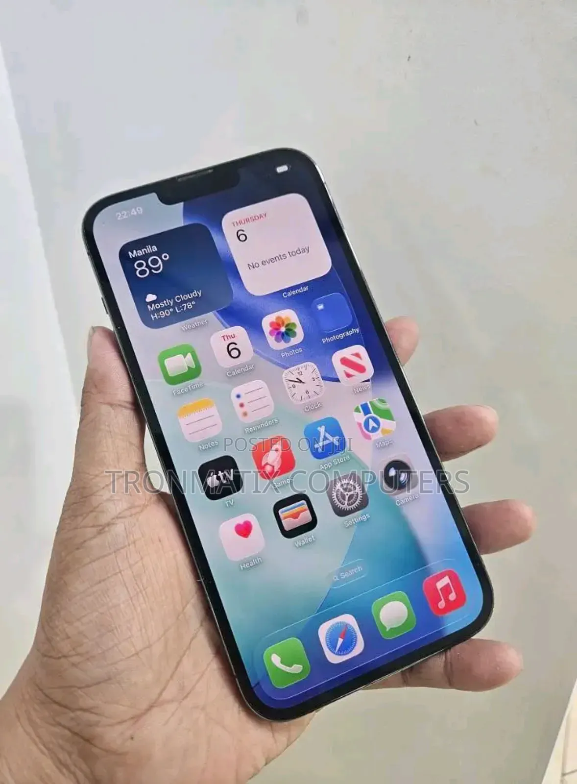 Apple iPhone 13 Pro Max 256 GB Black