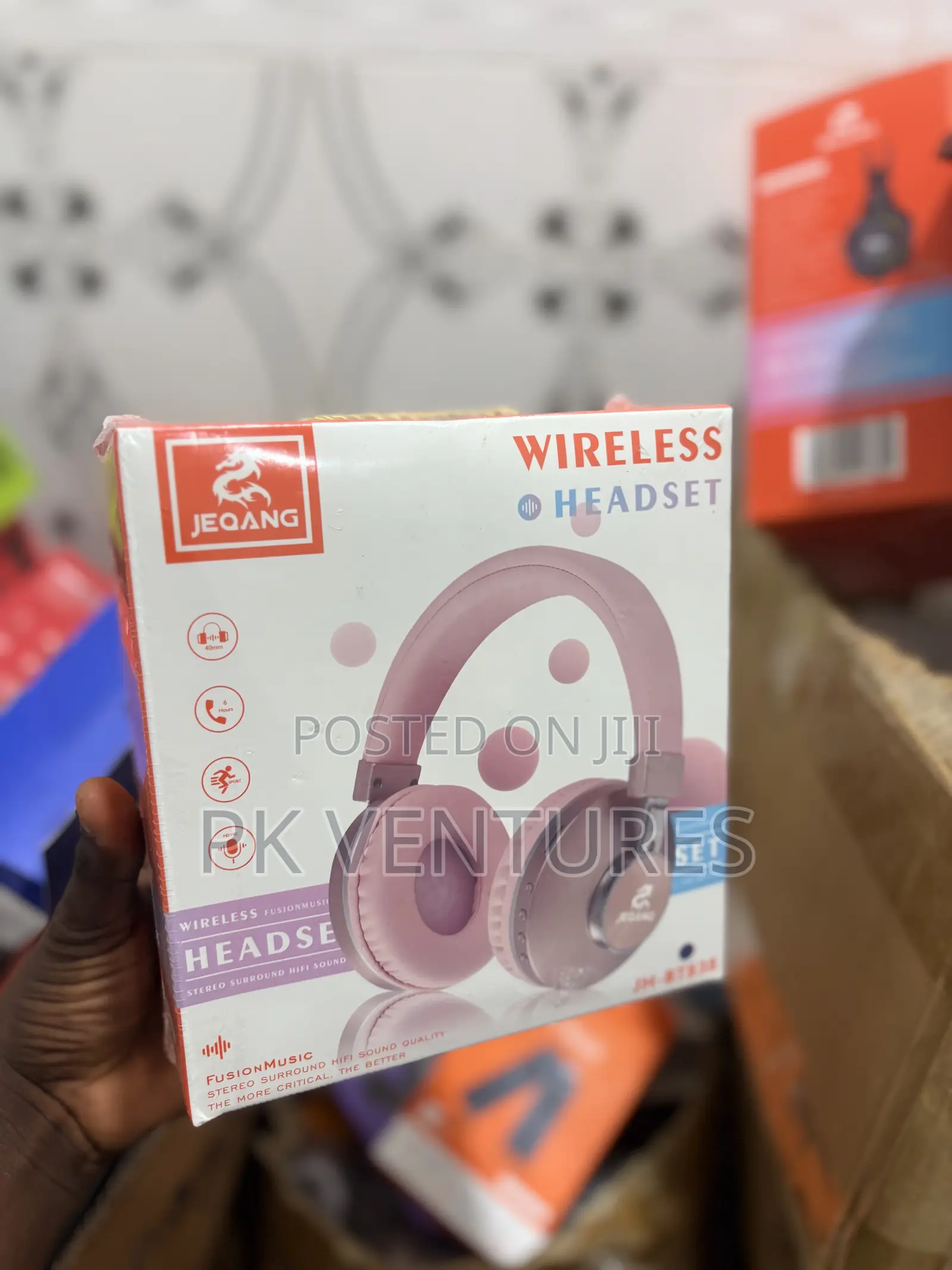 Jeqaug Wireless Headset