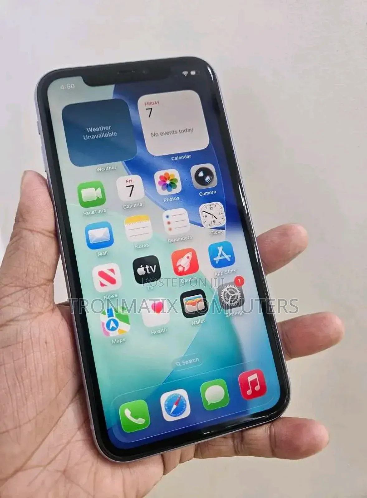 Apple iPhone 11 128 GB Gray