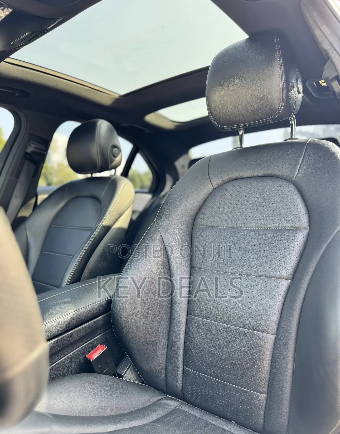 Mercedes-Benz C300 Base C300 AWD 4MATIC Sedan 2018 White