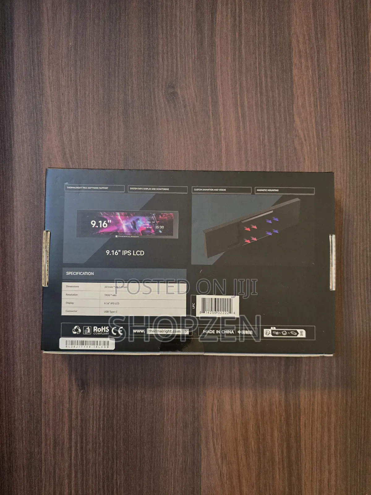 Thermalright Trofeo Vision 9.16 LCD