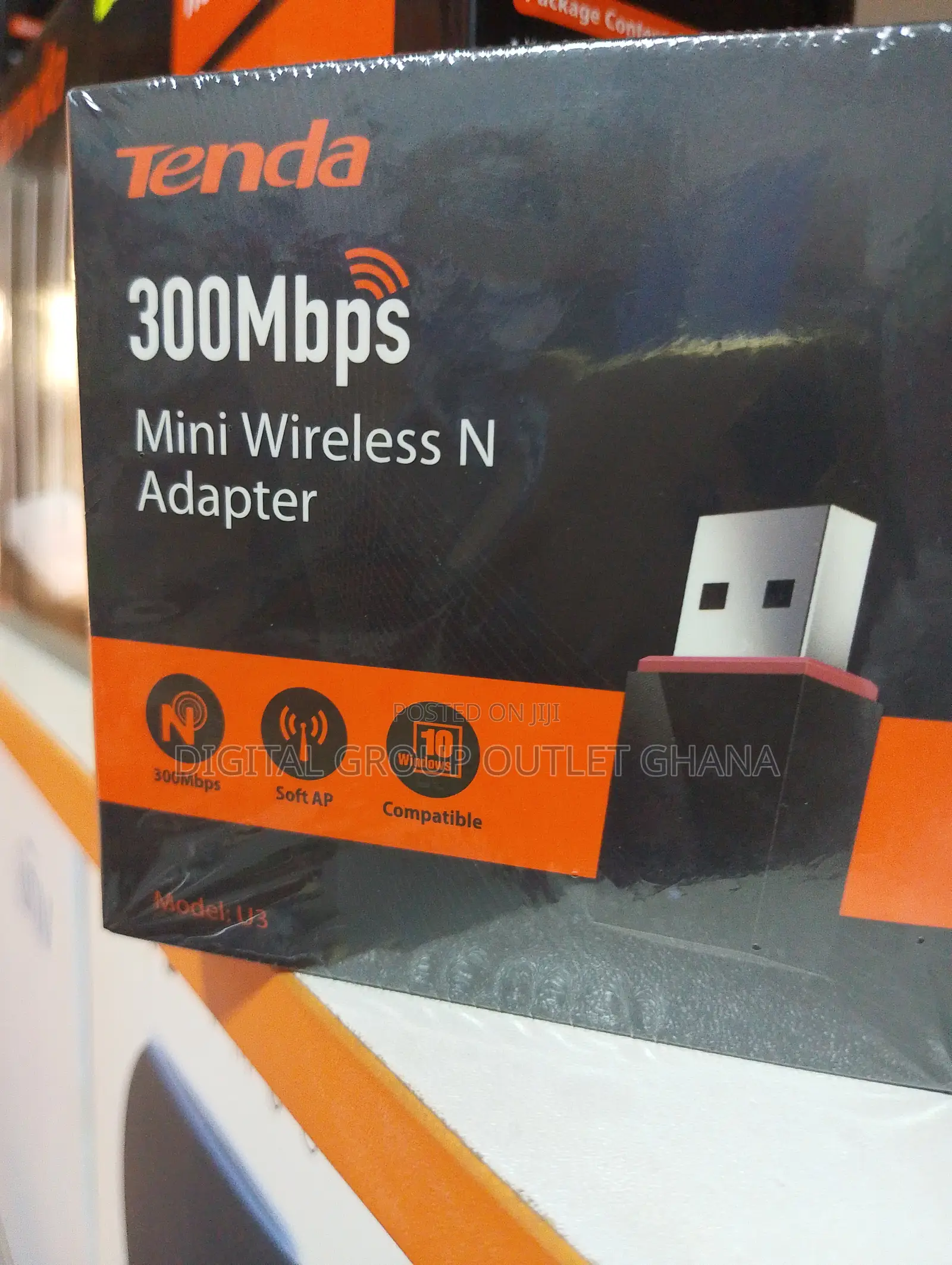 Tenda 300mbps Mini Wireless N Adapter