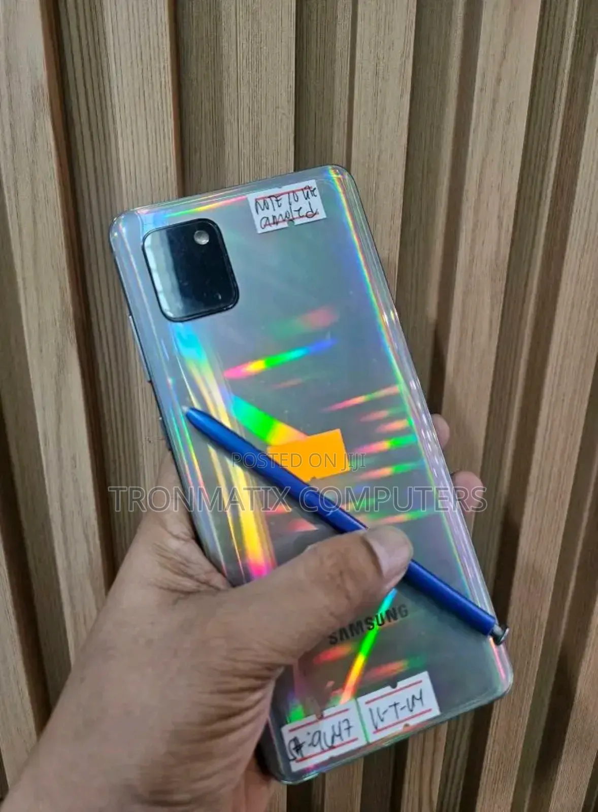 New Samsung Galaxy Note 10 Lite 128 GB Yellow