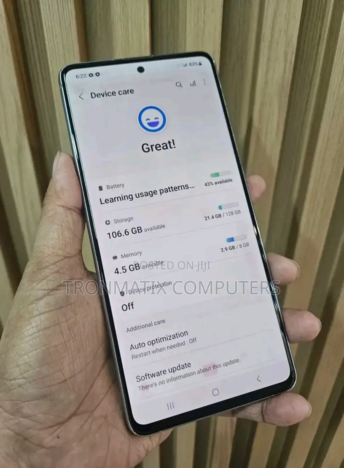 New Samsung Galaxy Note 10 Lite 128 GB Yellow