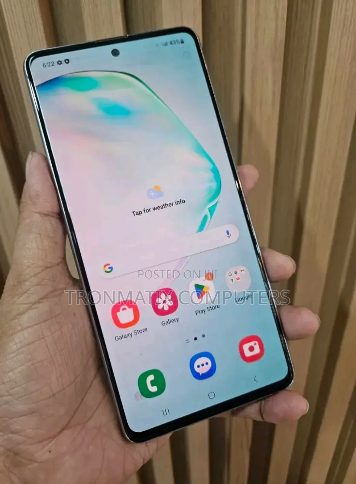 New Samsung Galaxy Note 10 Lite 128 GB Yellow