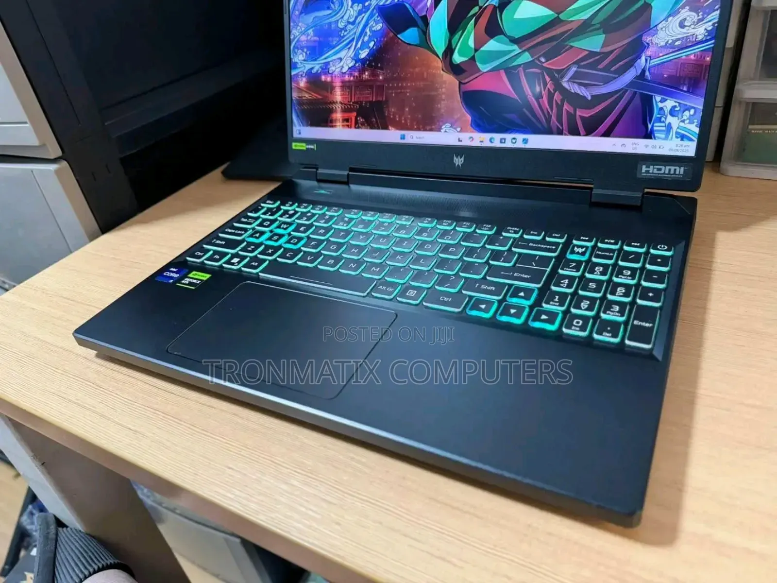 New Laptop Asus TUF Gaming A15 16GB Intel Core i5 SSD 1T