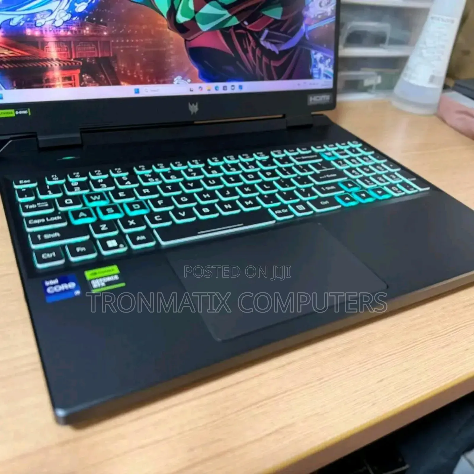 New Laptop Asus TUF Gaming A15 16GB Intel Core i5 SSD 1T