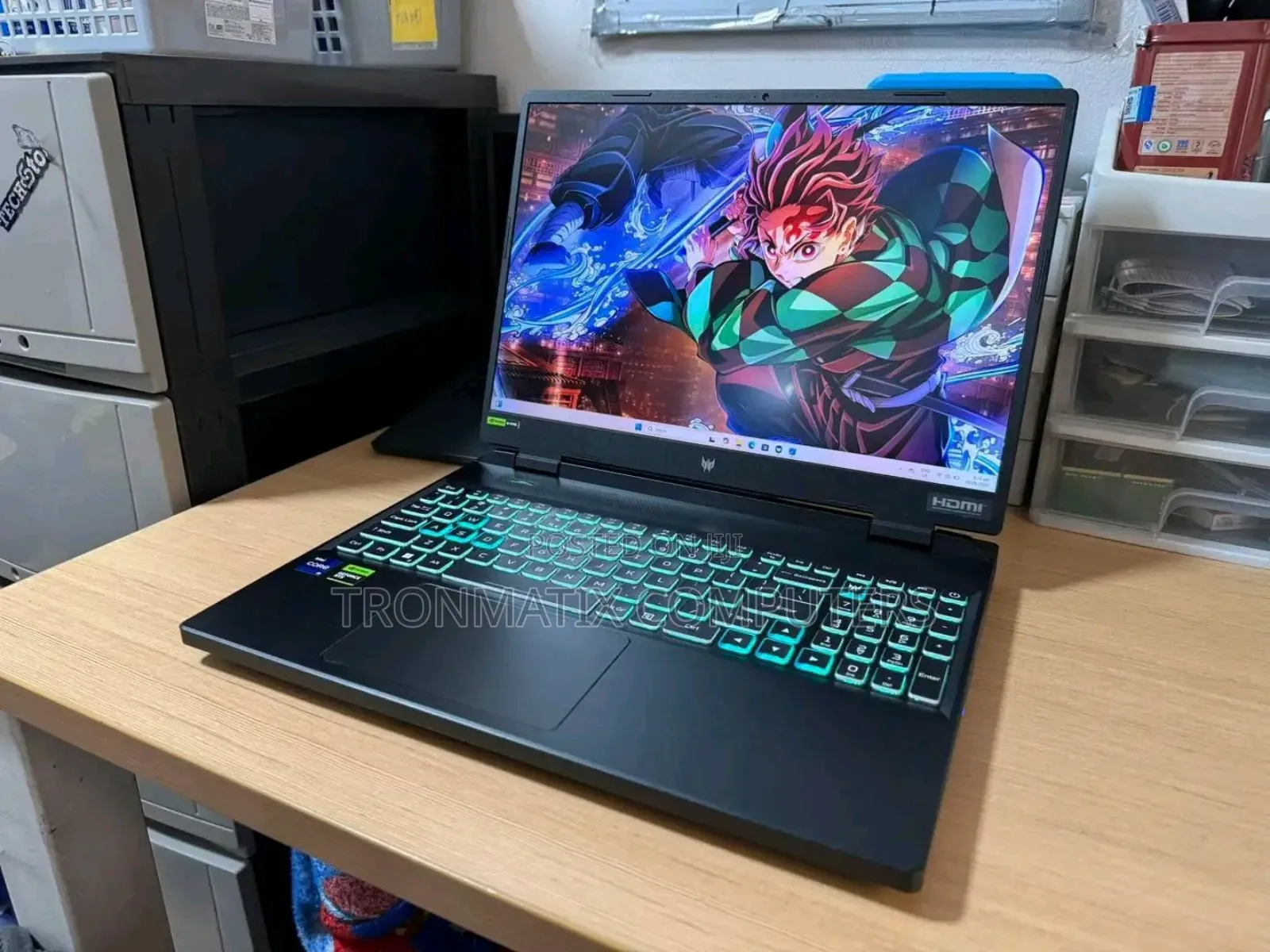 New Laptop Asus TUF Gaming A15 16GB Intel Core i5 SSD 1T