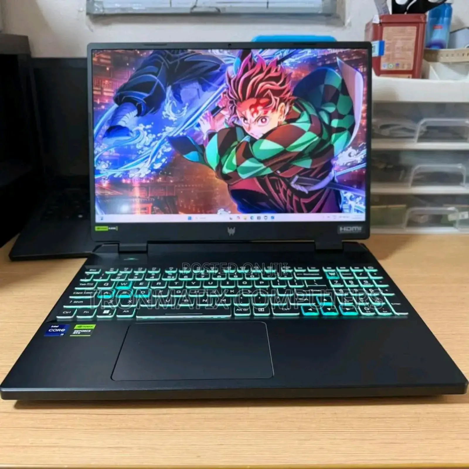 New Laptop Asus TUF Gaming A15 16GB Intel Core i5 SSD 1T