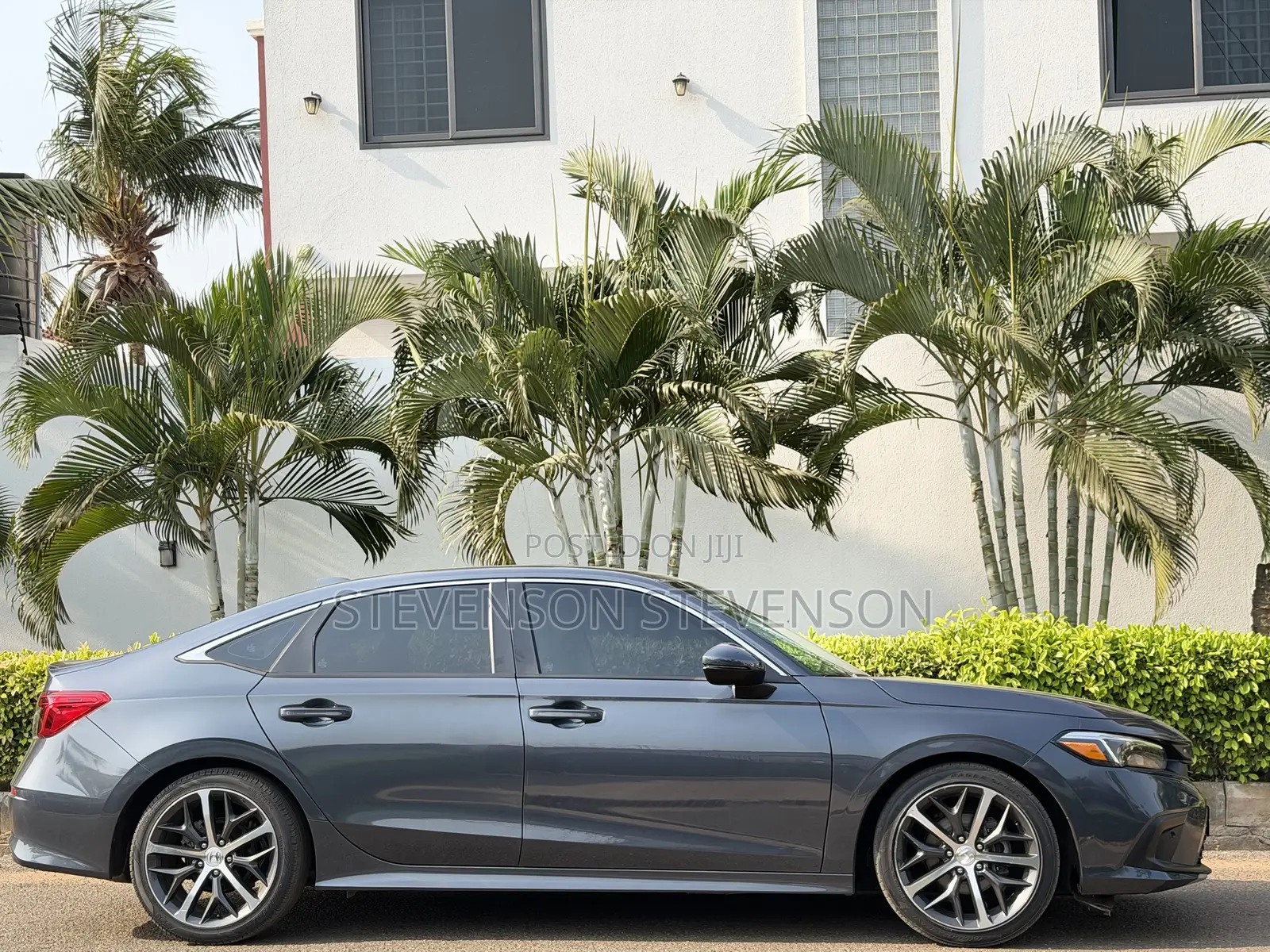 Honda Civic Sport Touring CVT 2024 Gray