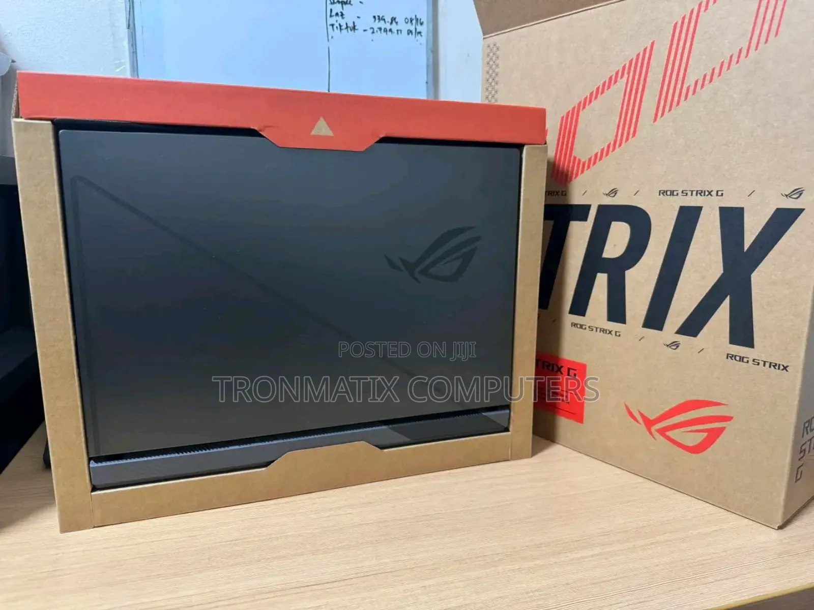 New Laptop Asus ROG Strix G16 G614 16GB Intel Core i5 SSD 512GB