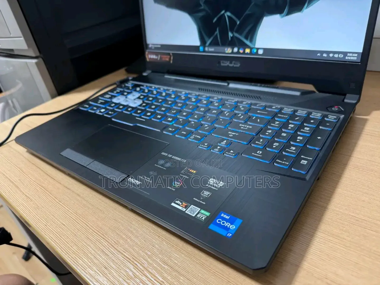 New Laptop Asus ROG Strix G16 G614 16GB Intel Core i7 SSD 1T