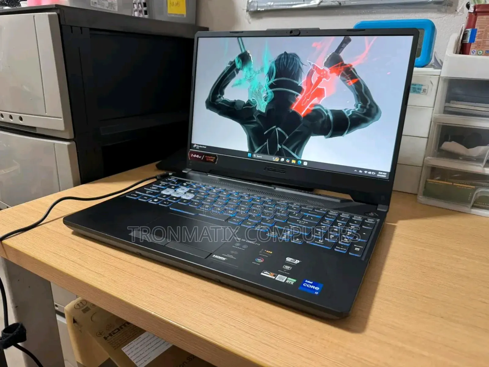 New Laptop Asus ROG Strix G16 G614 16GB Intel Core i7 SSD 1T