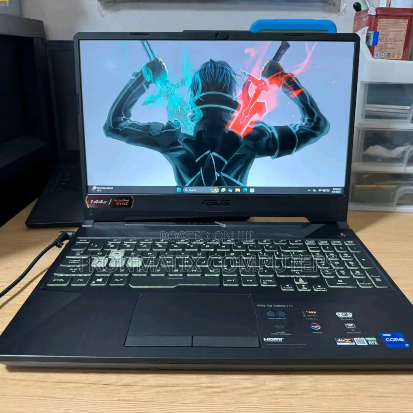 New Laptop Asus ROG Strix G16 G614 16GB Intel Core i7 SSD 1T