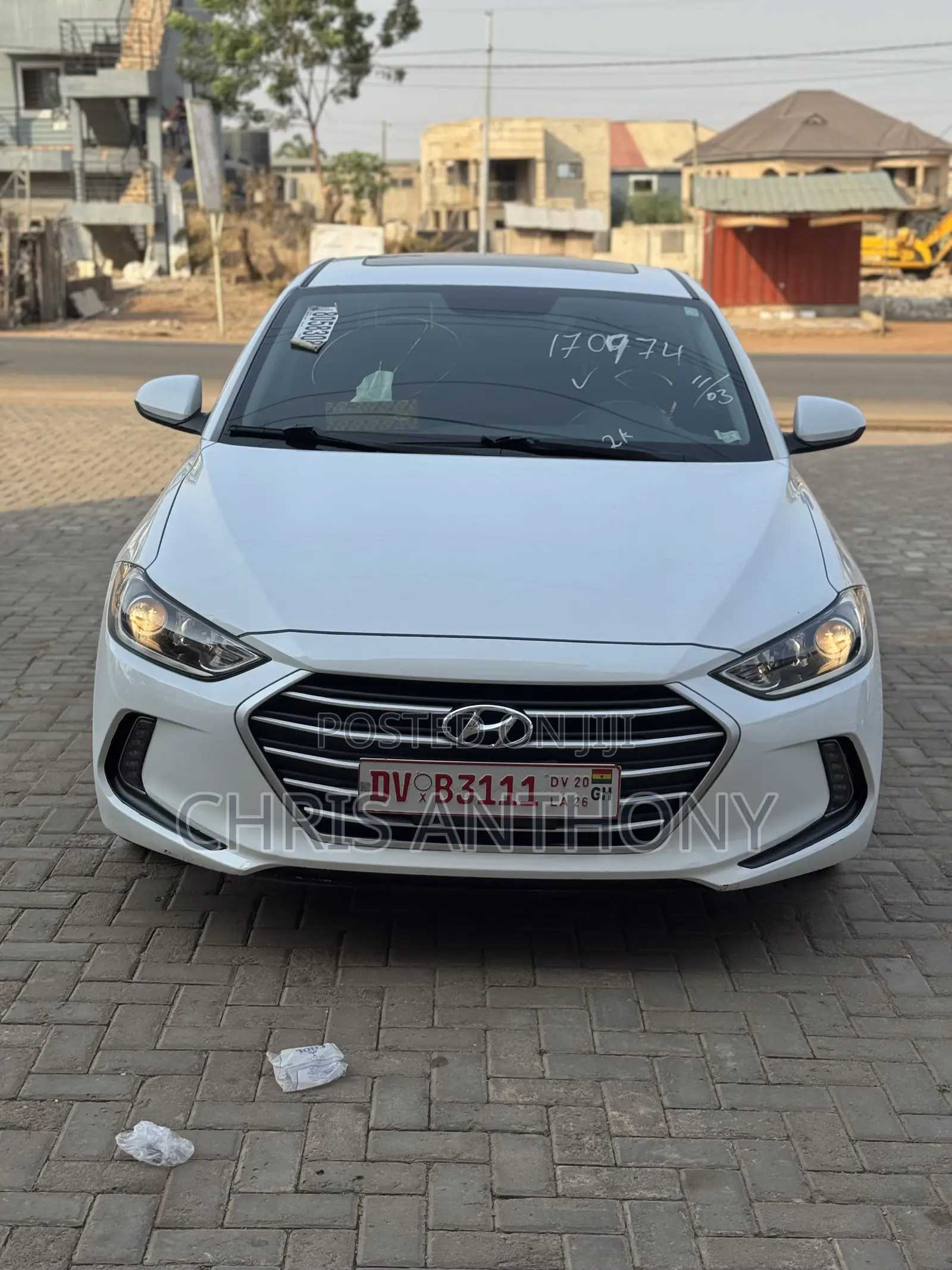Hyundai Elantra 2017 White