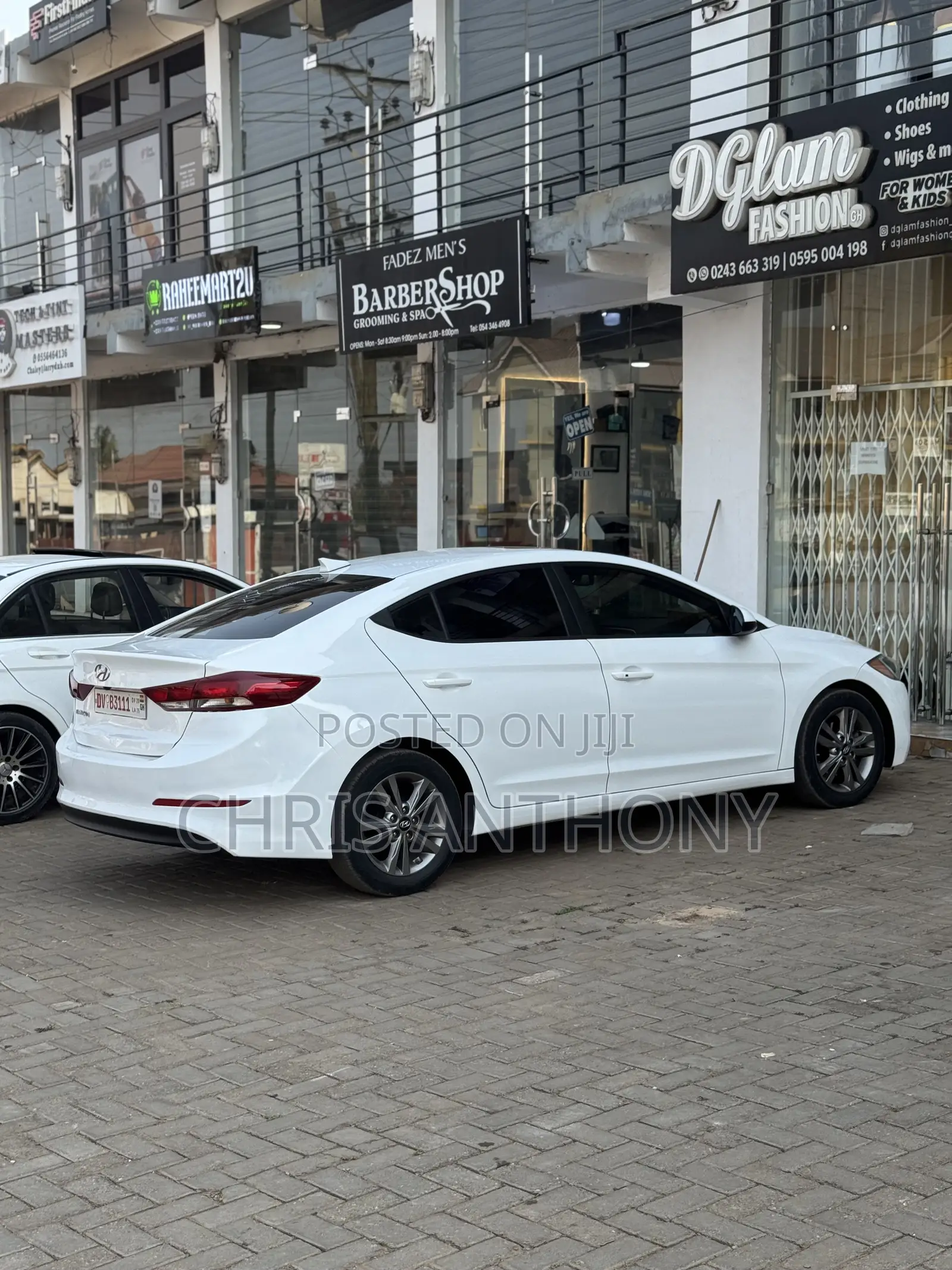 Hyundai Elantra 2017 White