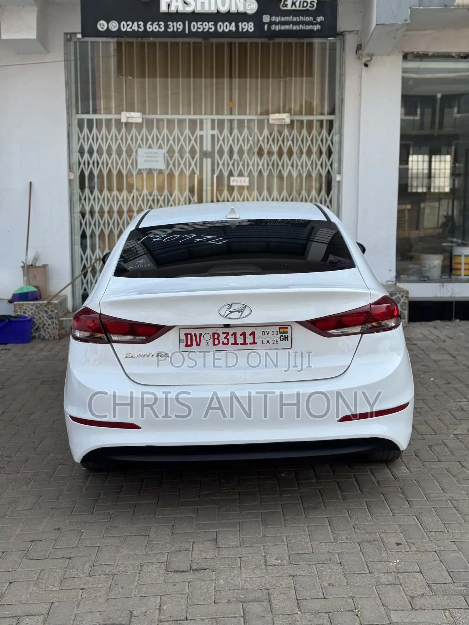 Hyundai Elantra 2017 White