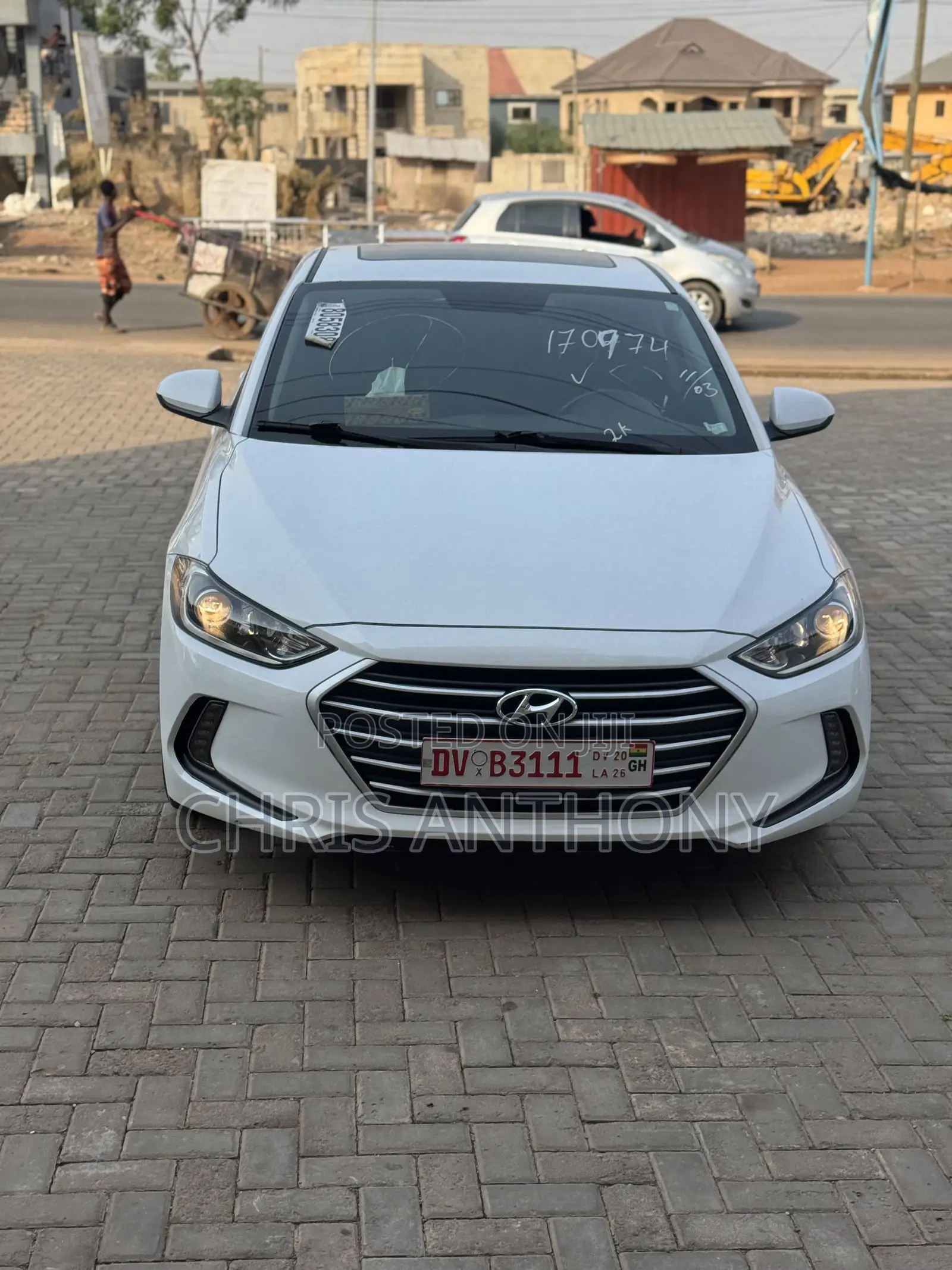 Hyundai Elantra 2017 White