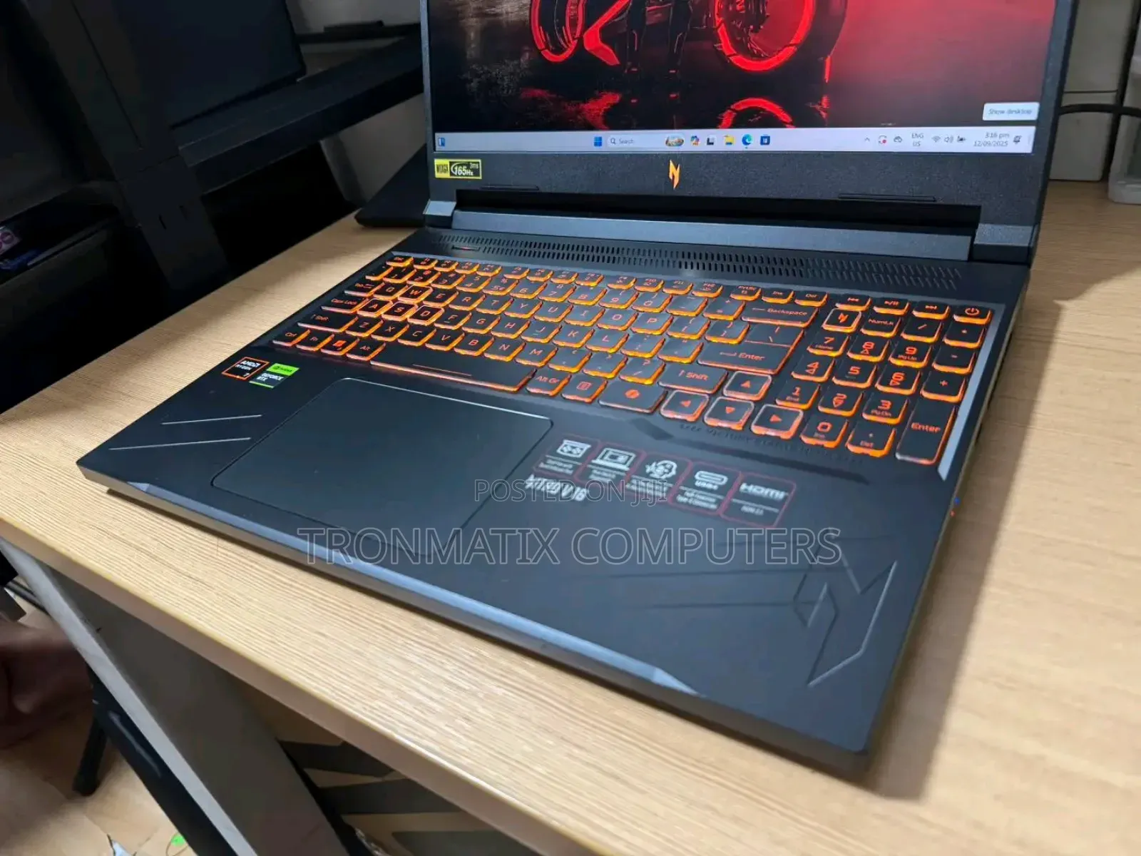 New Laptop Acer Nitro 5 16GB AMD Ryzen 7 SSD 512GB