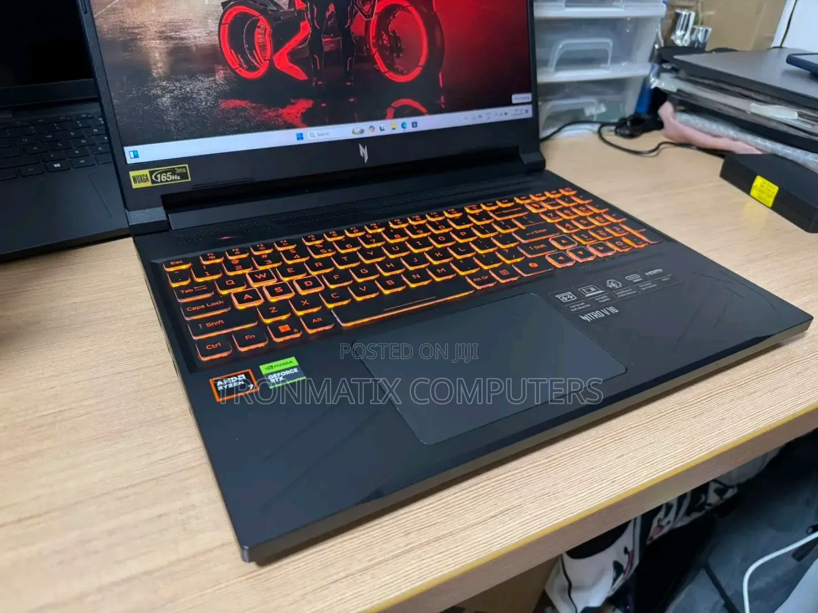 New Laptop Acer Nitro 5 16GB AMD Ryzen 7 SSD 512GB