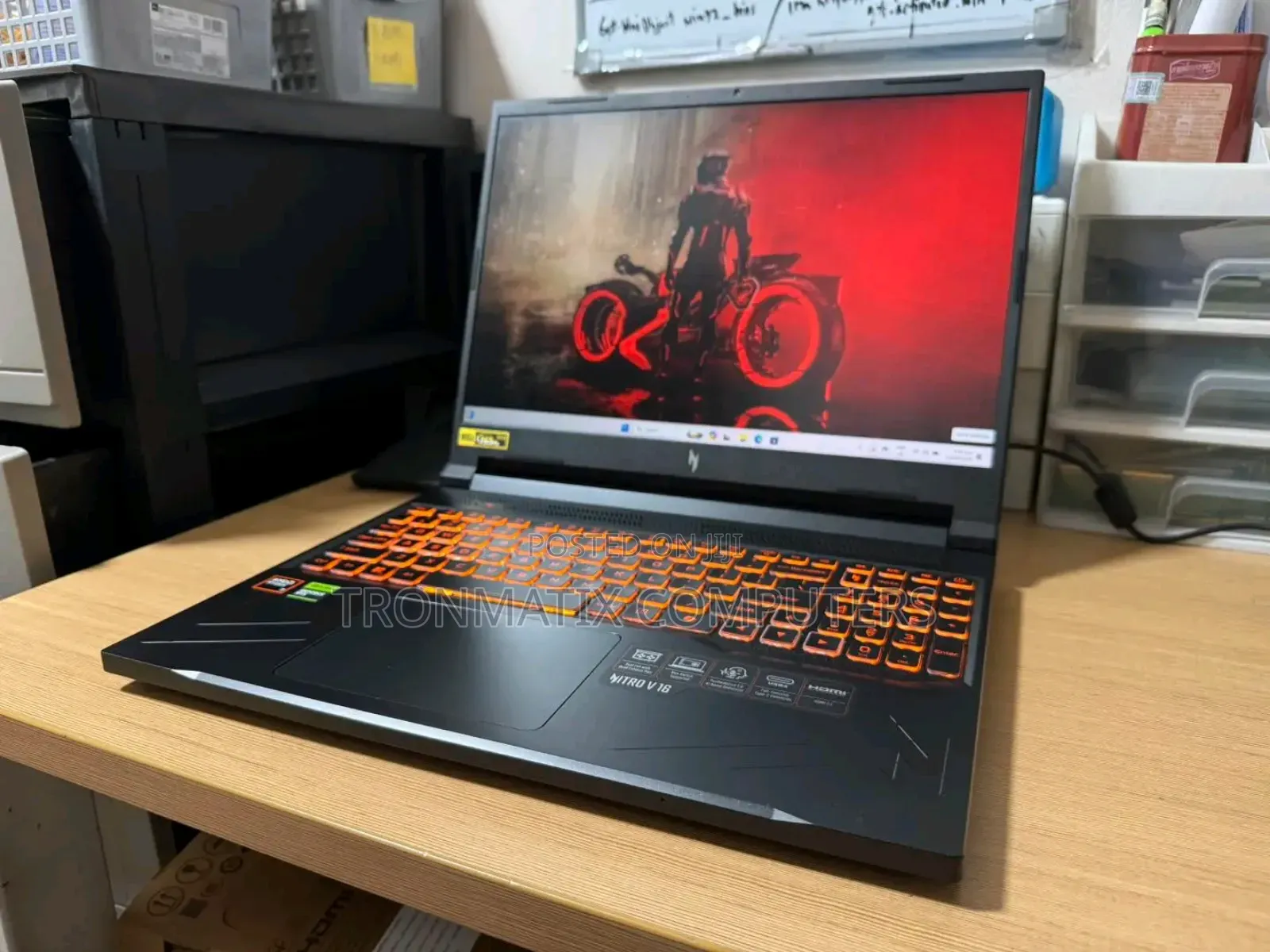 New Laptop Acer Nitro 5 16GB AMD Ryzen 7 SSD 512GB