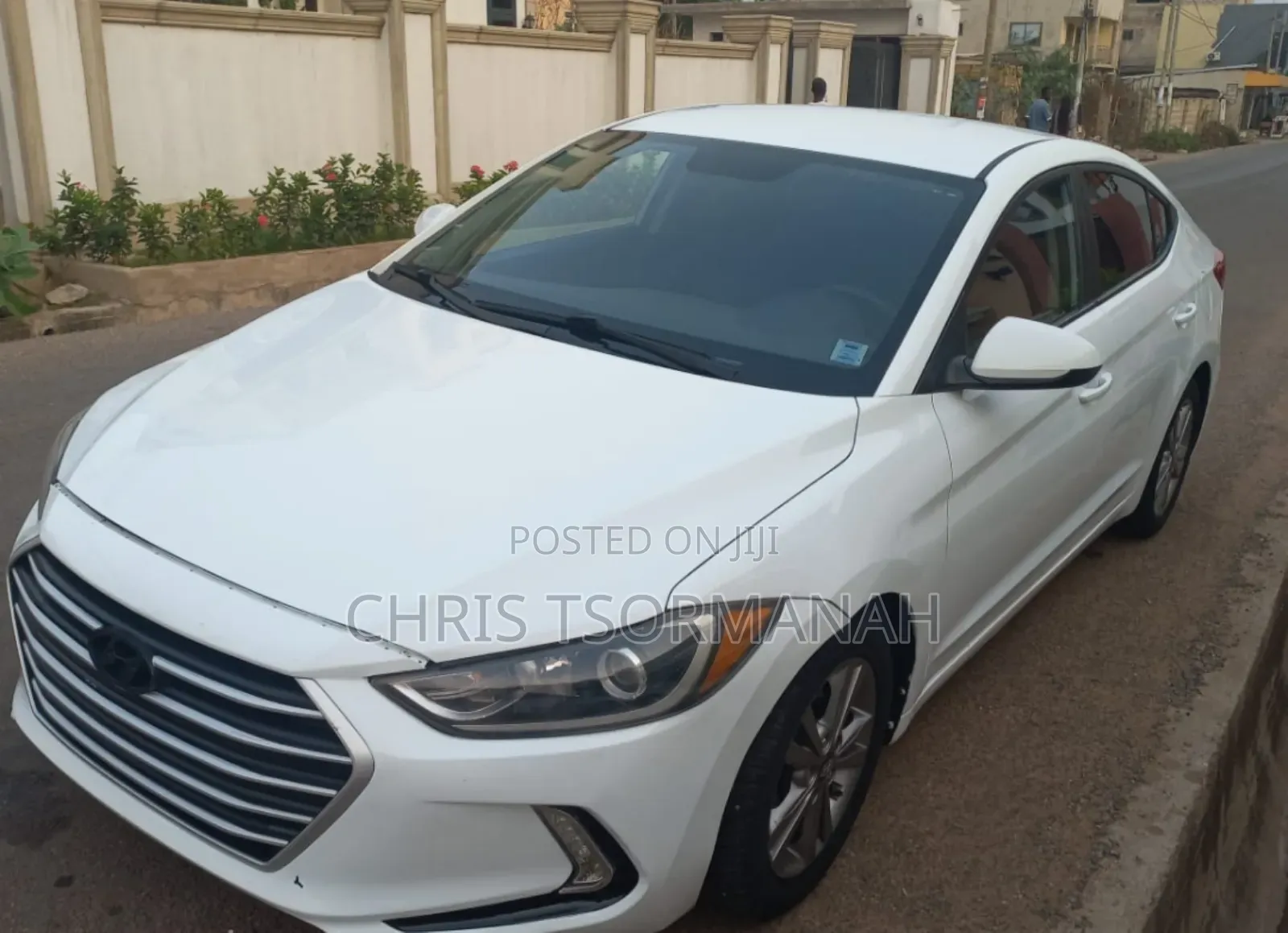 Hyundai Elantra Limited 2018 White
