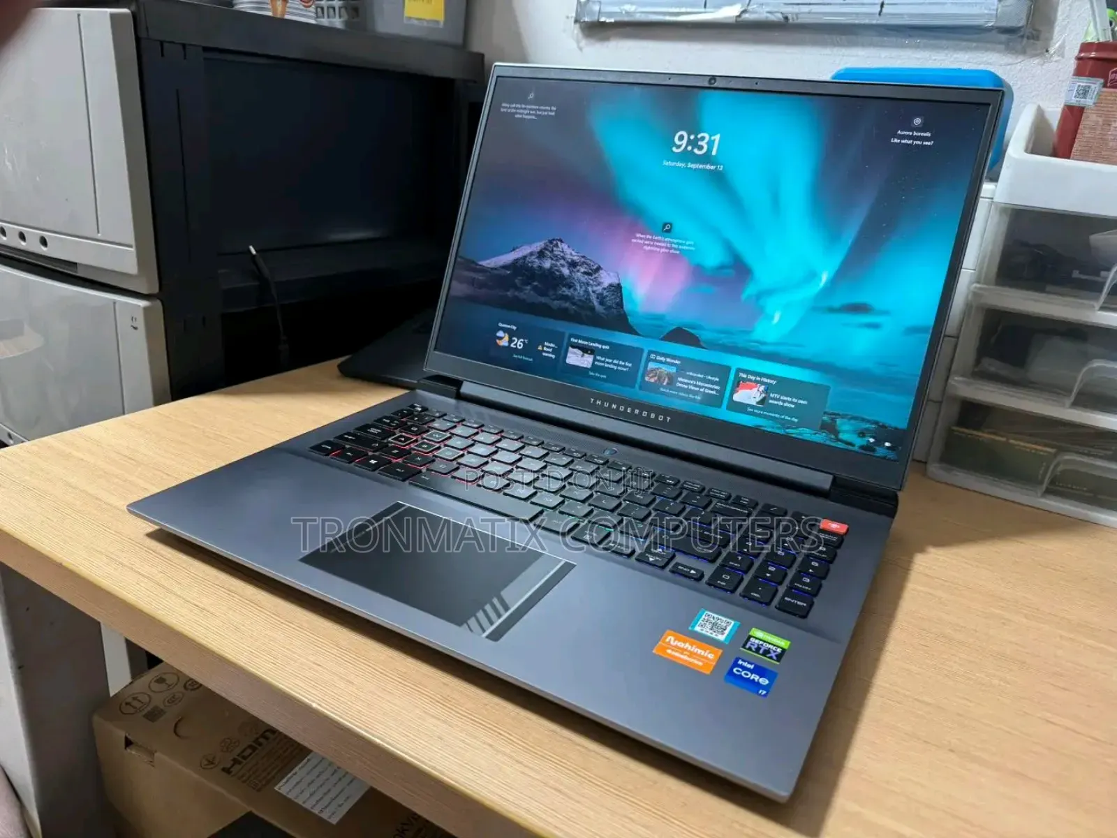 New Laptop Dell Alienware 15 R3 16GB Intel Core i7 SSD 1T