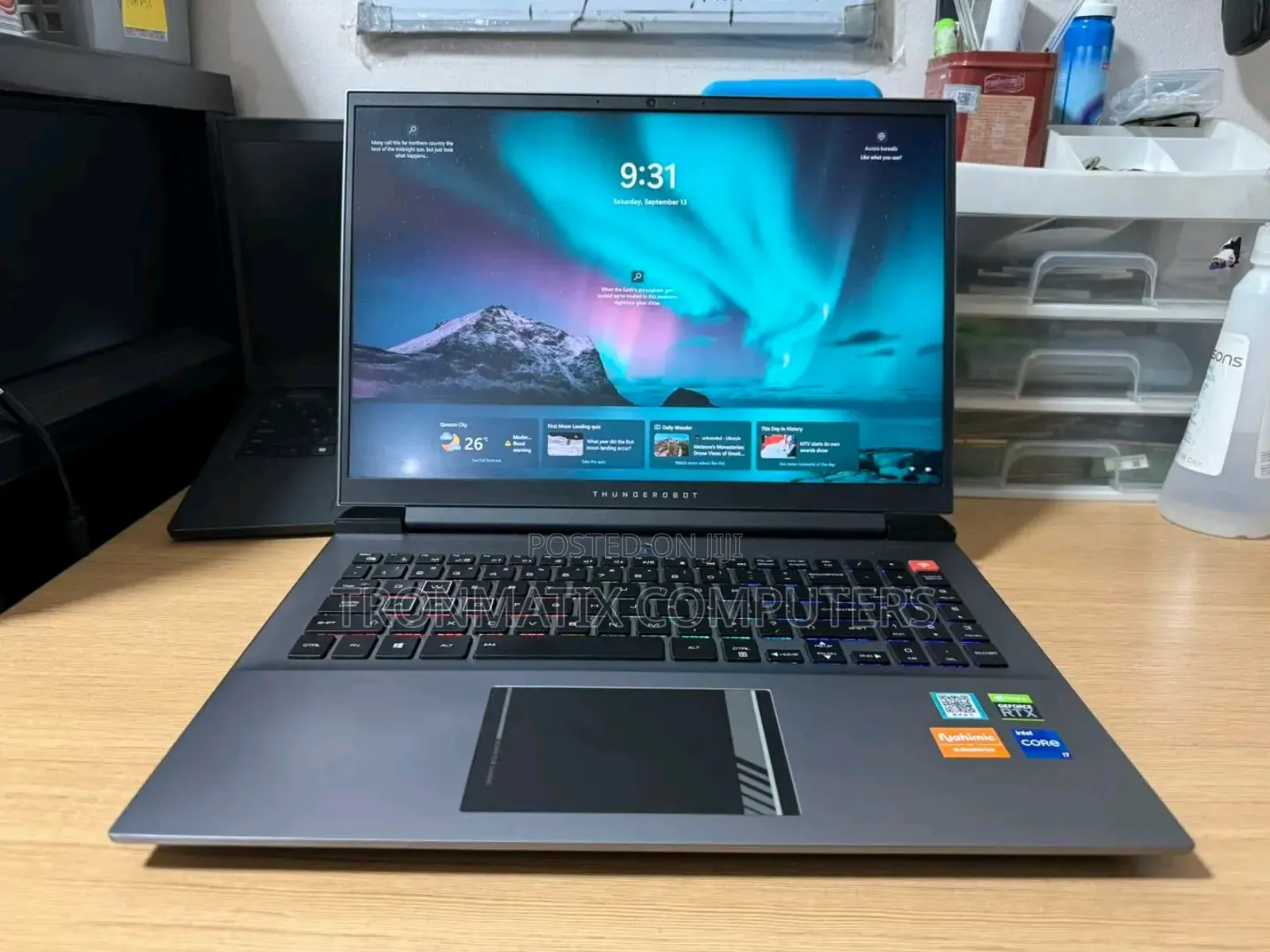 New Laptop Dell Alienware 15 R3 16GB Intel Core i7 SSD 1T