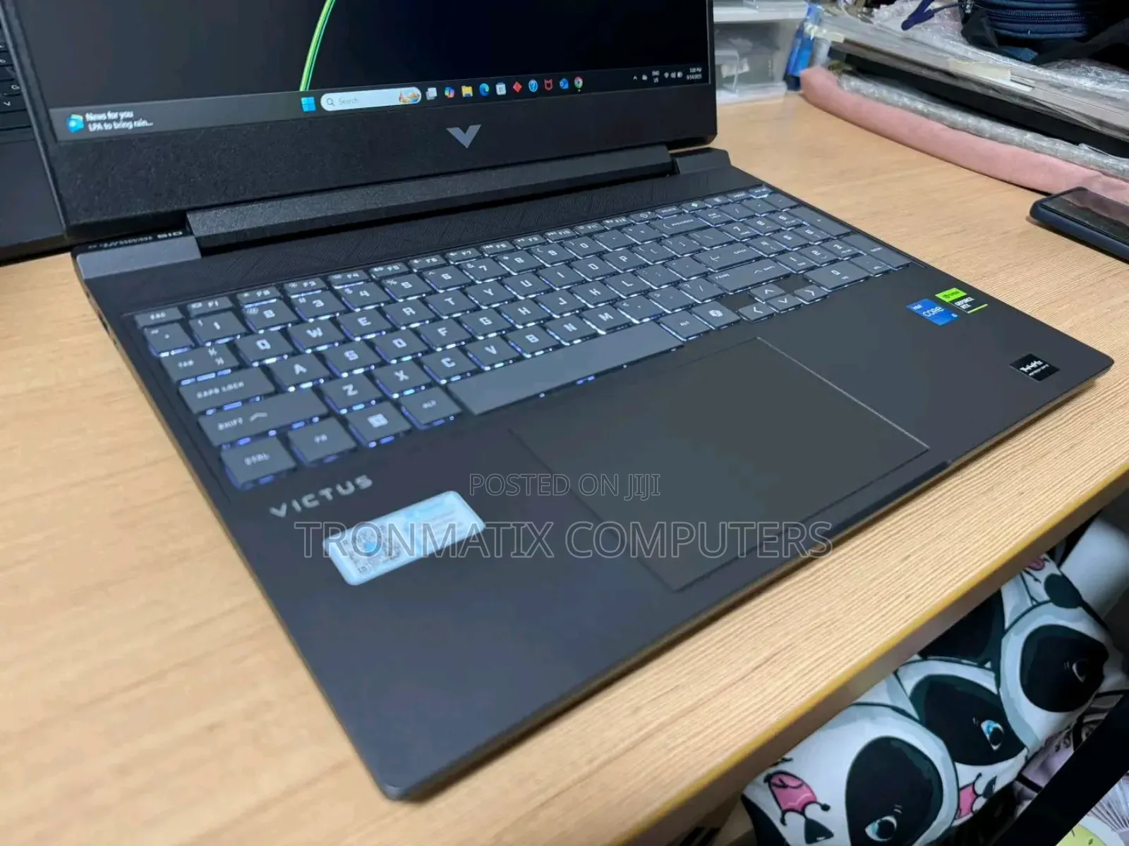 New Laptop HP Victus 15 16GB Intel Core i5 SSD 512GB