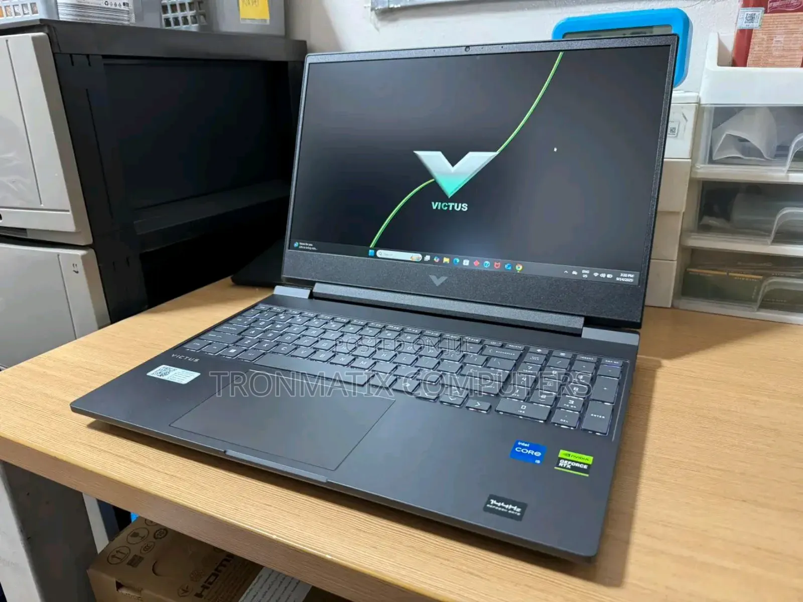 New Laptop HP Victus 15 16GB Intel Core i5 SSD 512GB