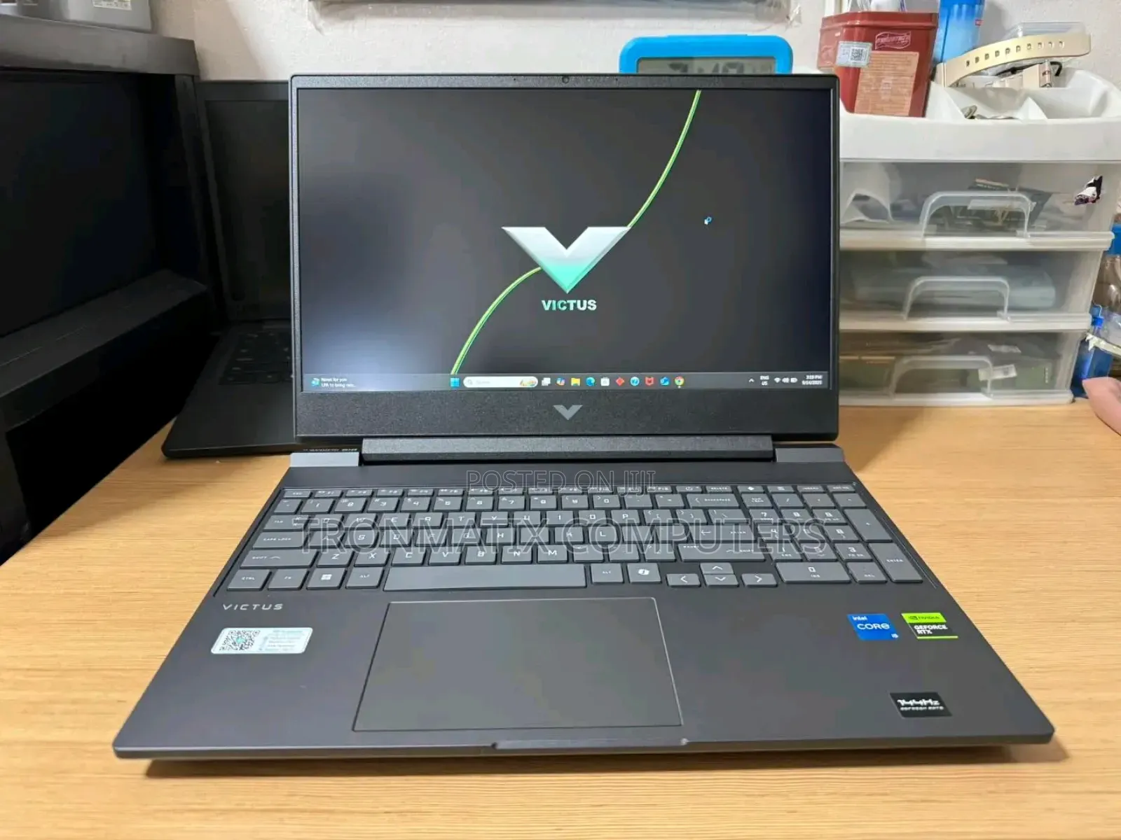 New Laptop HP Victus 15 16GB Intel Core i5 SSD 512GB