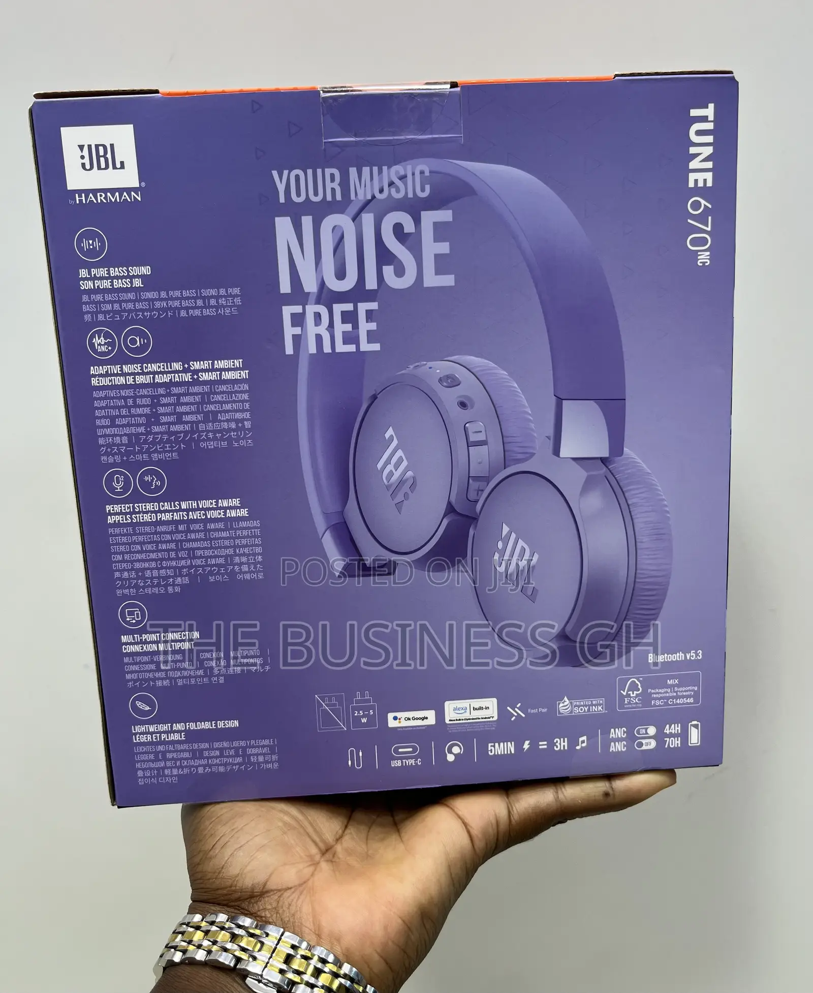 Jbl Tune 670 Nc