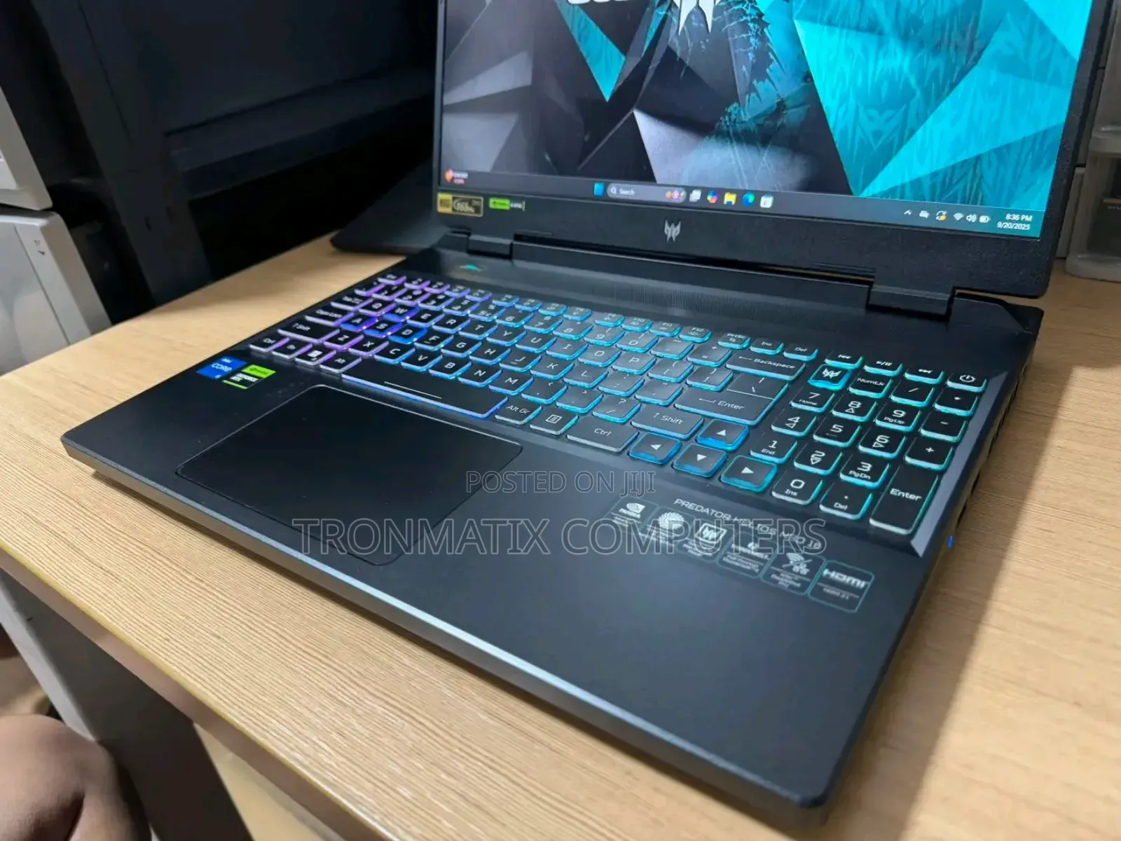New Laptop Asus TUF Gaming FX504 16GB Intel Core i7 SSD 512GB