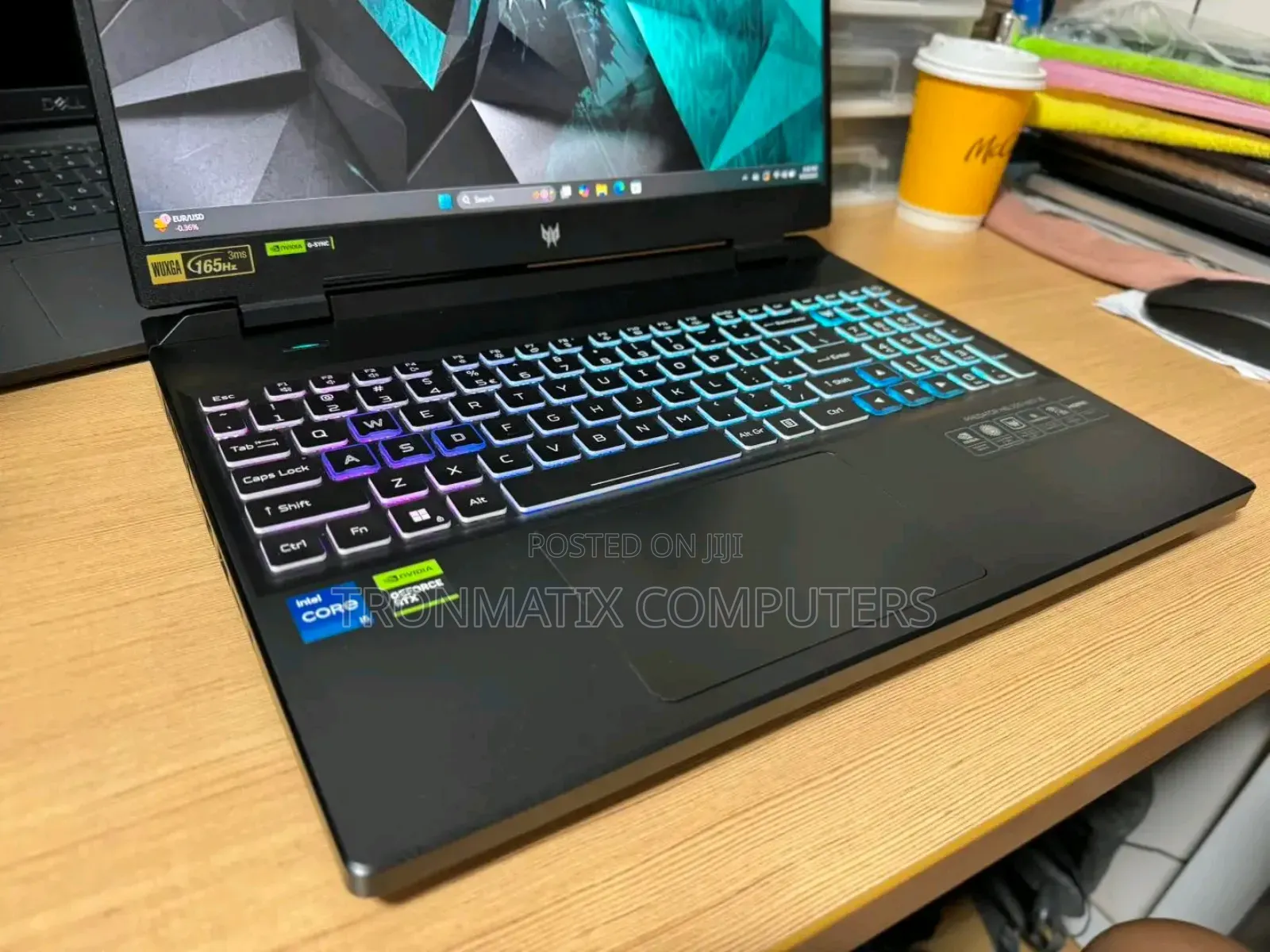 New Laptop Asus TUF Gaming FX504 16GB Intel Core i7 SSD 512GB