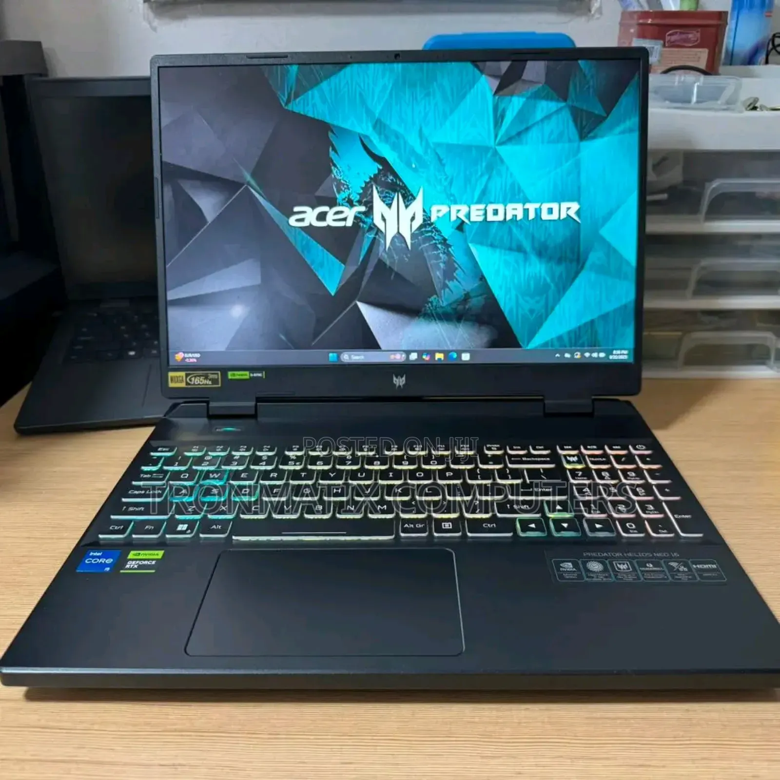 New Laptop Asus TUF Gaming FX504 16GB Intel Core i7 SSD 512GB